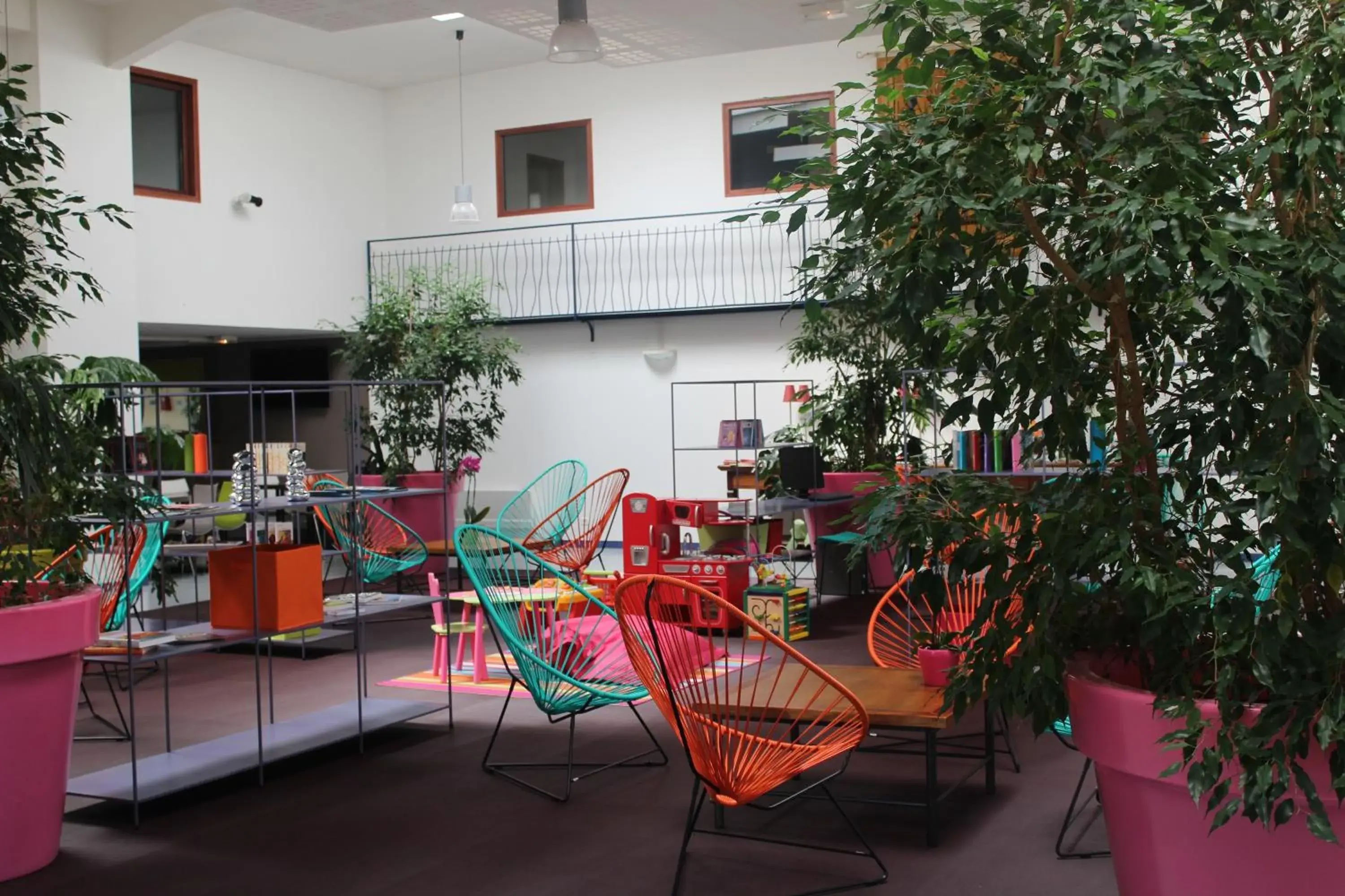 Lounge or bar, Children's Play Area in Hotel Aurena