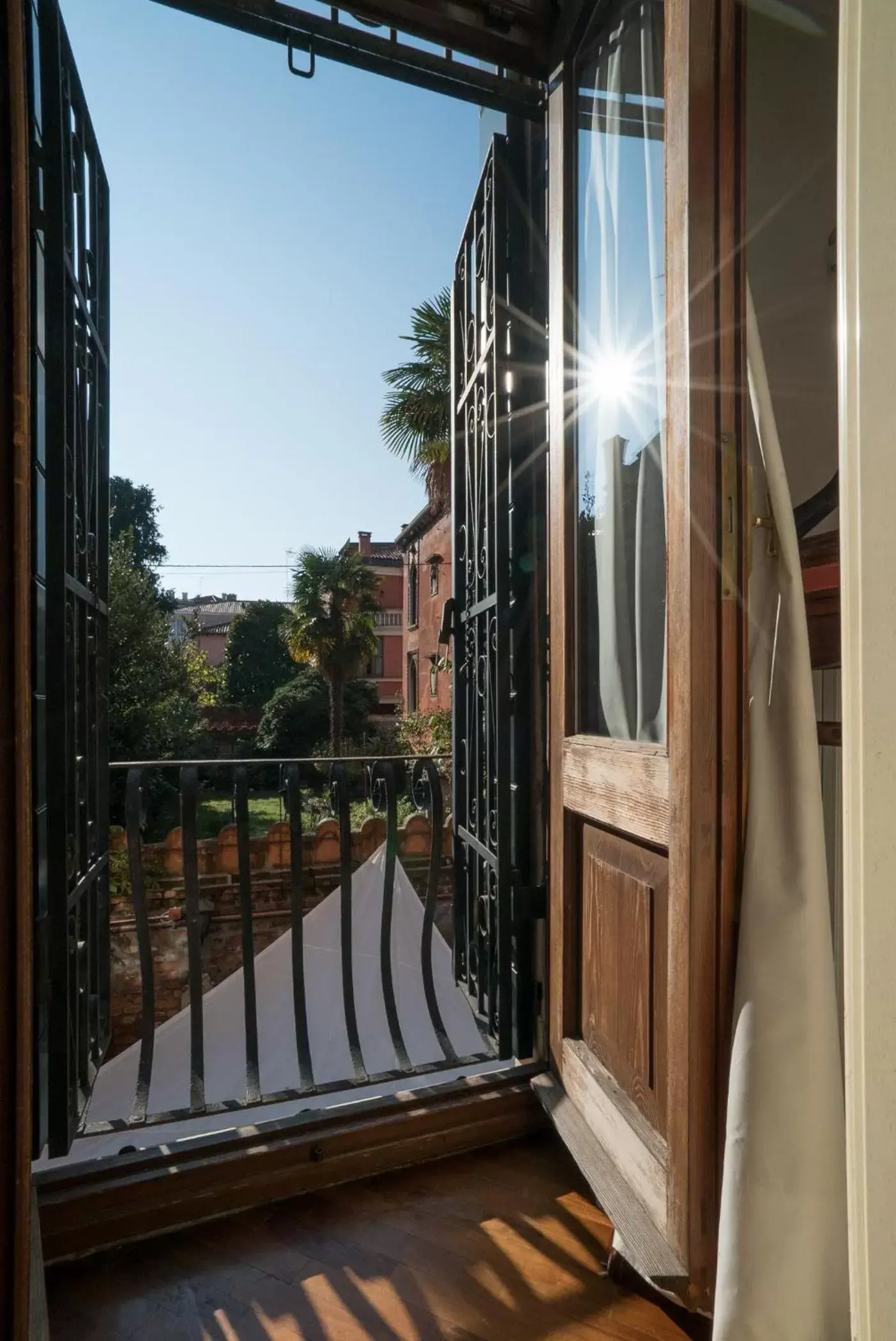 Balcony/Terrace in Ca' della Corte