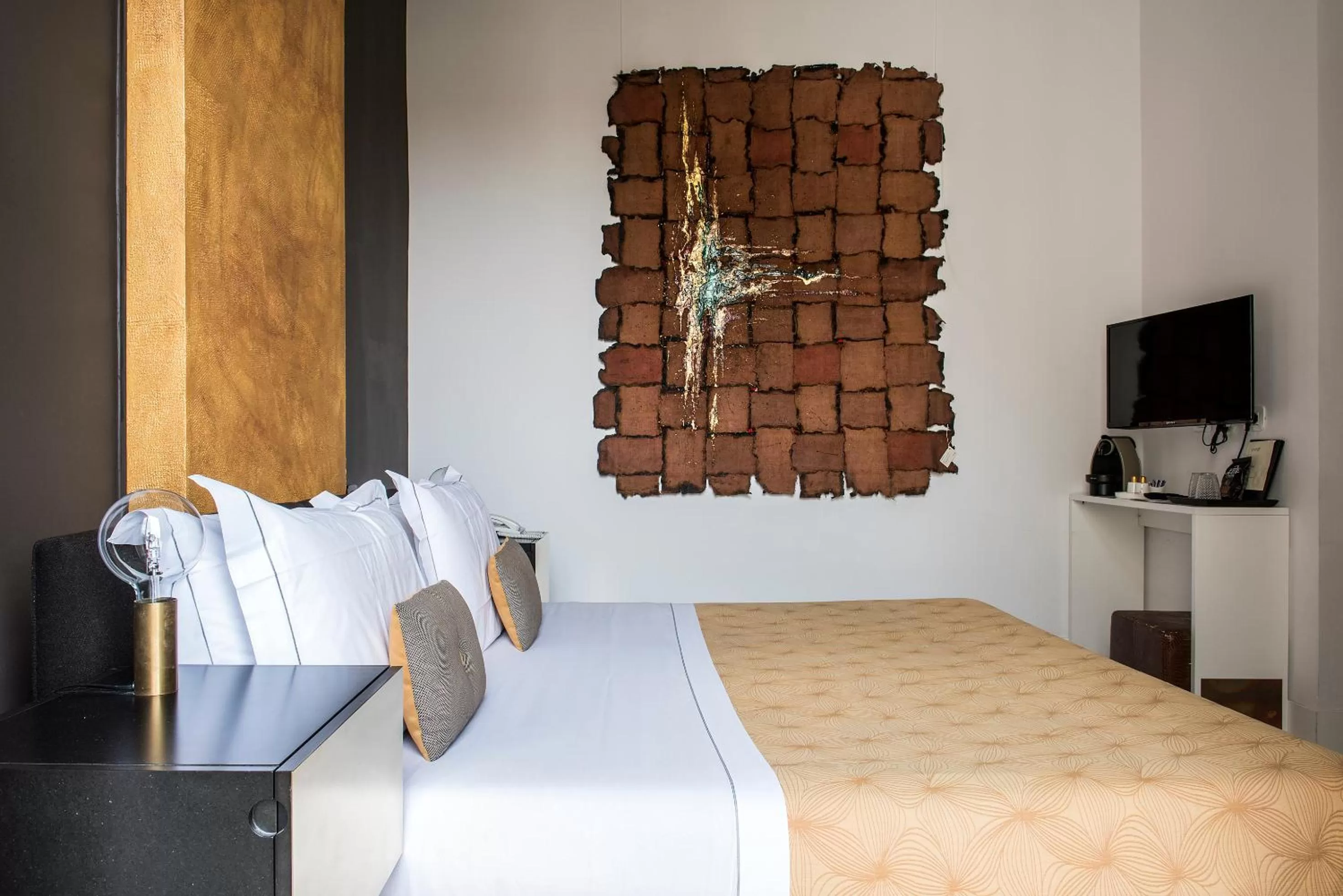 Bedroom, Bed in Piazza di Spagna 9