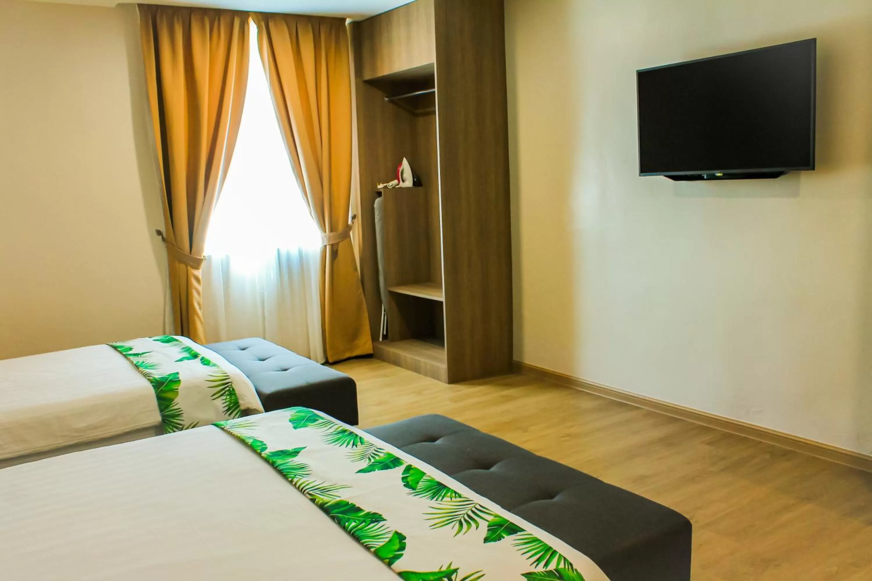 Bedroom, Bed in Savana Hotel & Serviced Apartments
