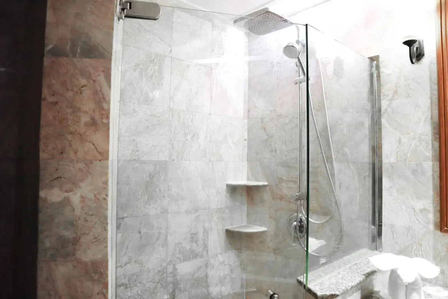 Shower, Bathroom in Century Park Hotel - SHA Extra Plus