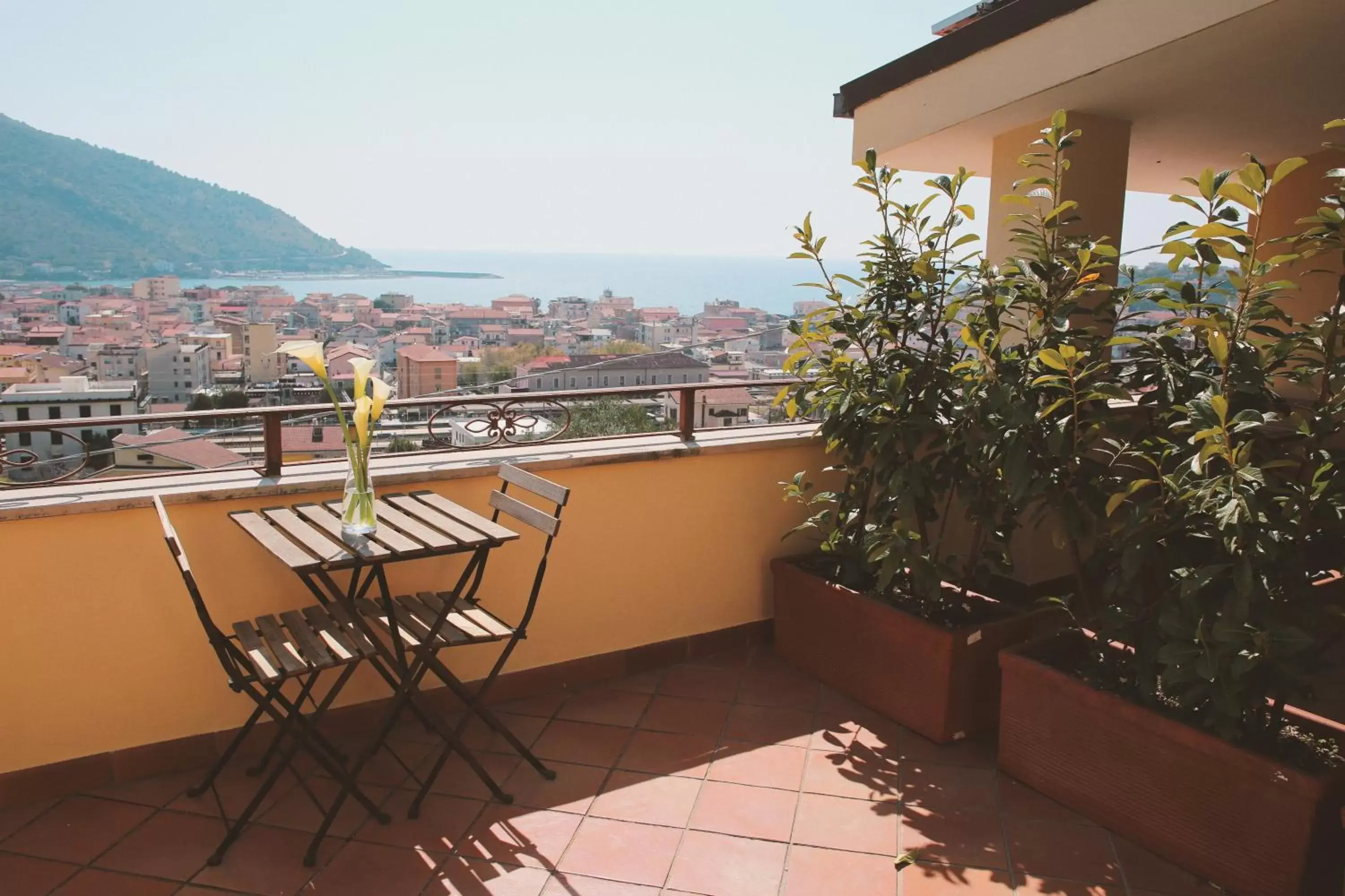 Balcony/Terrace in Bed & Breakfast Spigolatrice