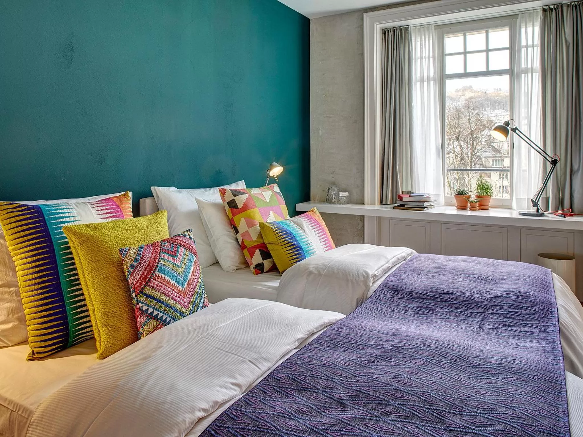 Photo of the whole room, Bed in Boutique Hotel Anker