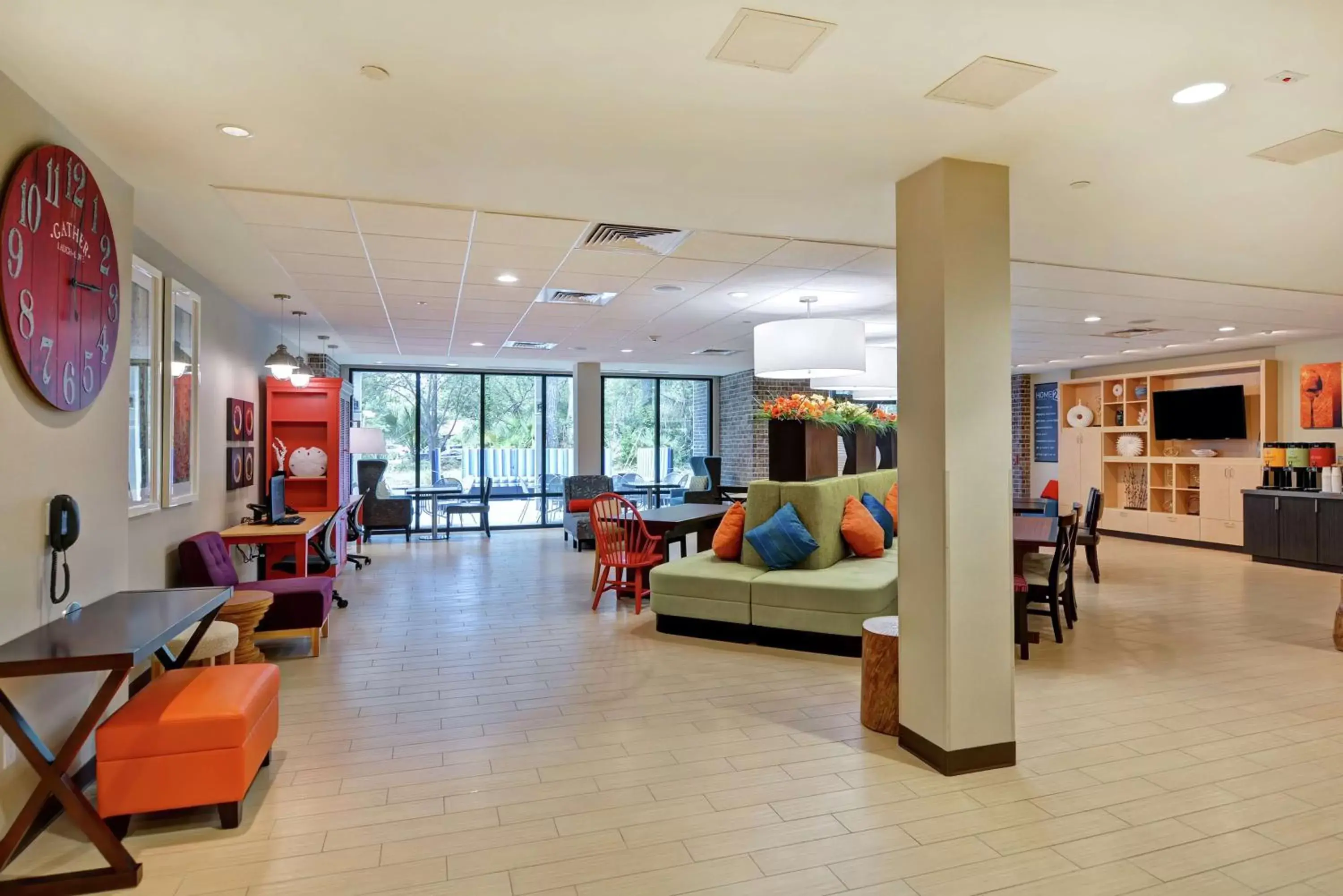 Lobby or reception in Home2 Suites By Hilton Hilton Head Lobby or reception in Home2 Suites By Hilton Hilton Head