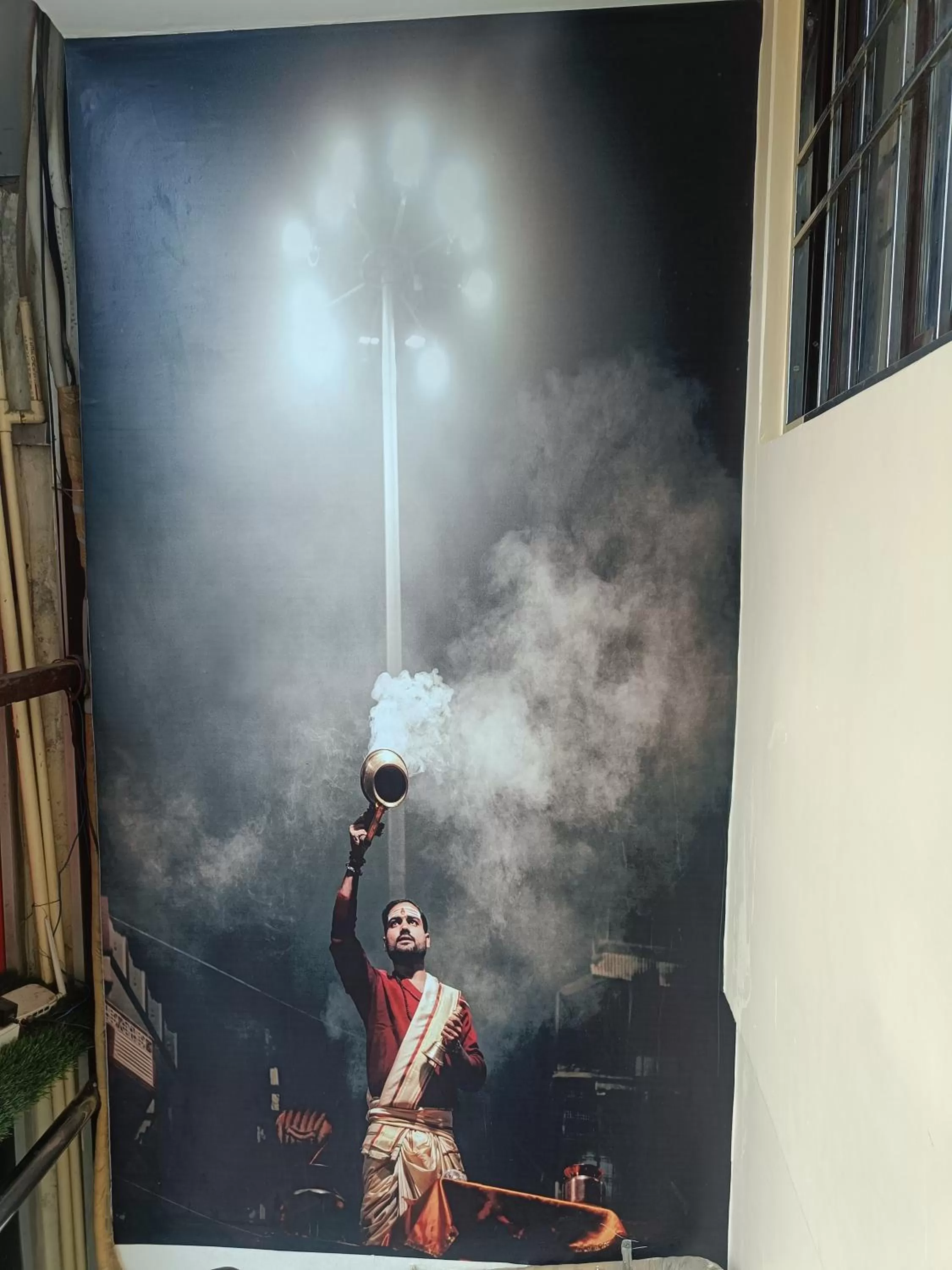 View (from property/room) in Hotel Saraswati Palace