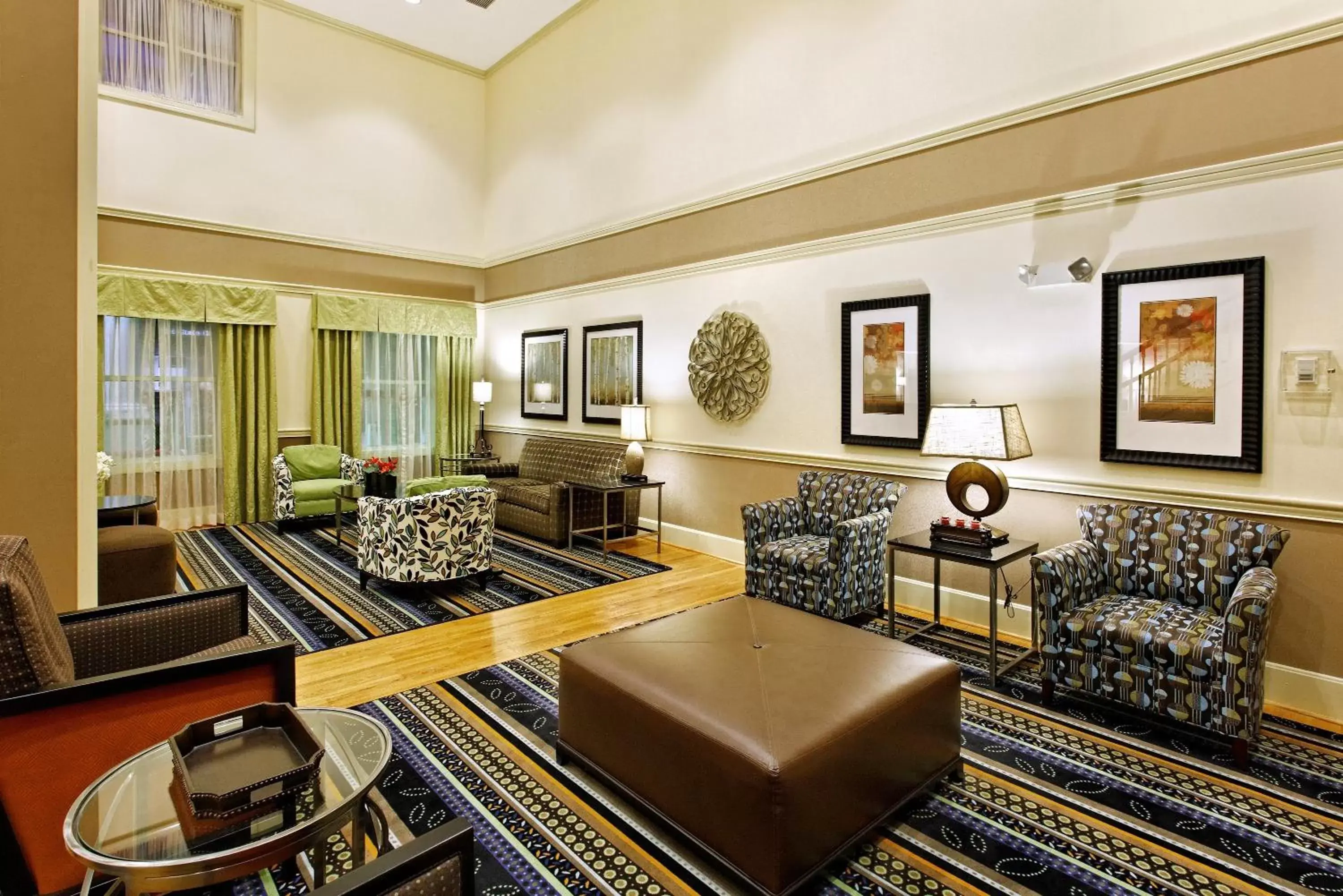 Lobby or reception, Seating Area in Country Inn & Suites by Radisson, Evansville, IN