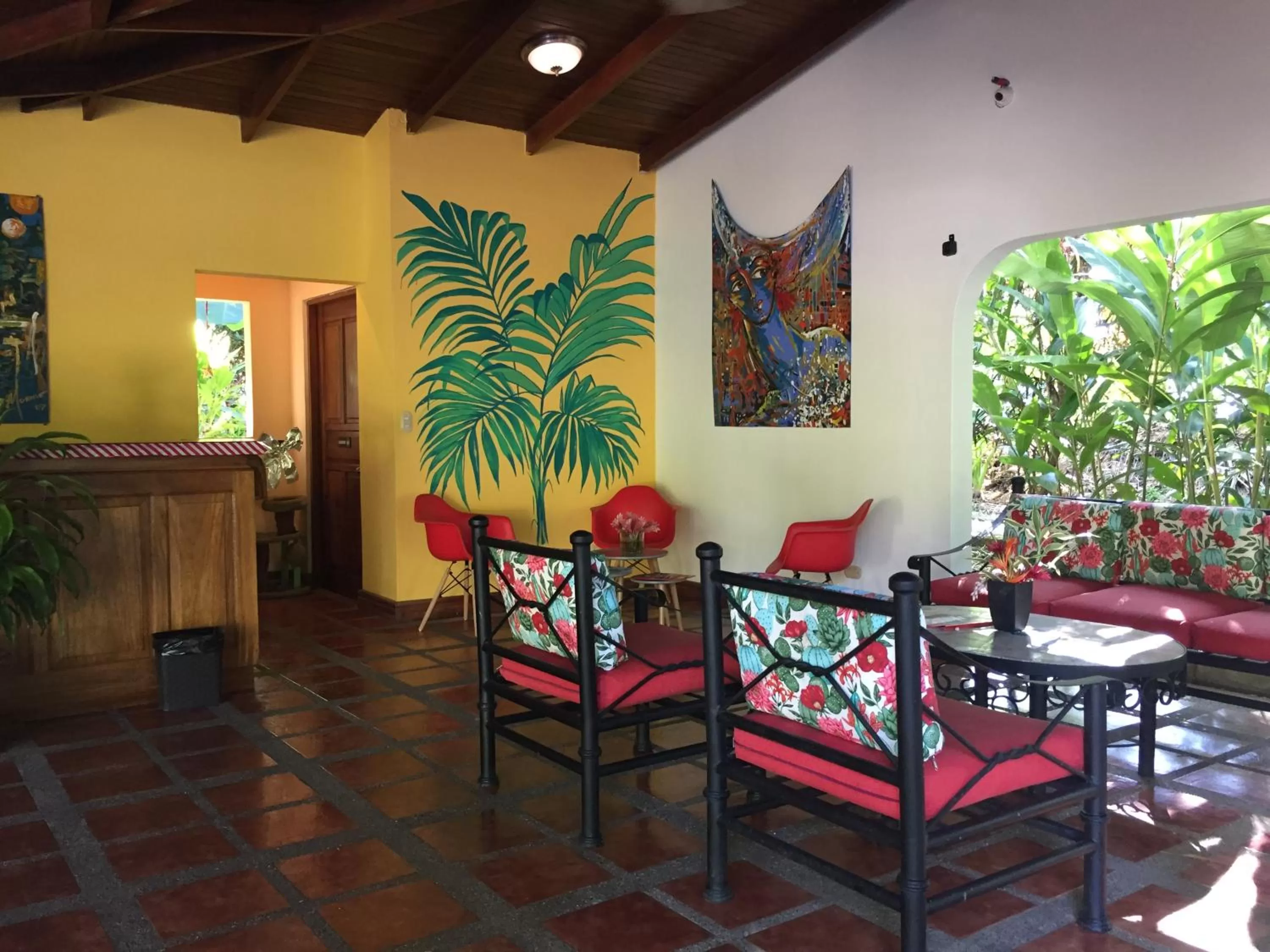 Lobby or reception in Jaco Hotel DoceLunas