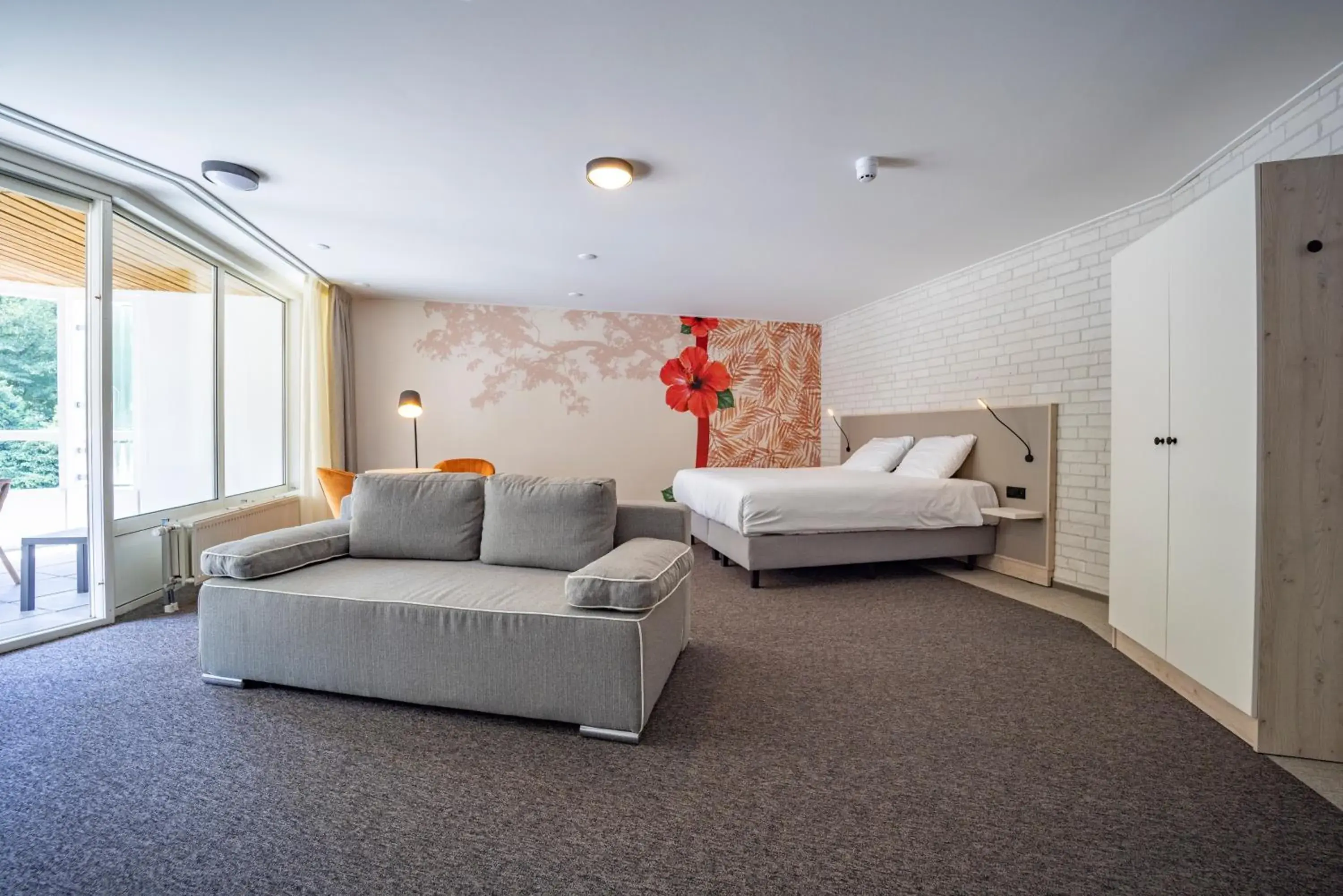 Bedroom in Fletcher Hotel-Restaurant De Scheperskamp Bedroom in Fletcher Hotel-Restaurant De Scheperskamp