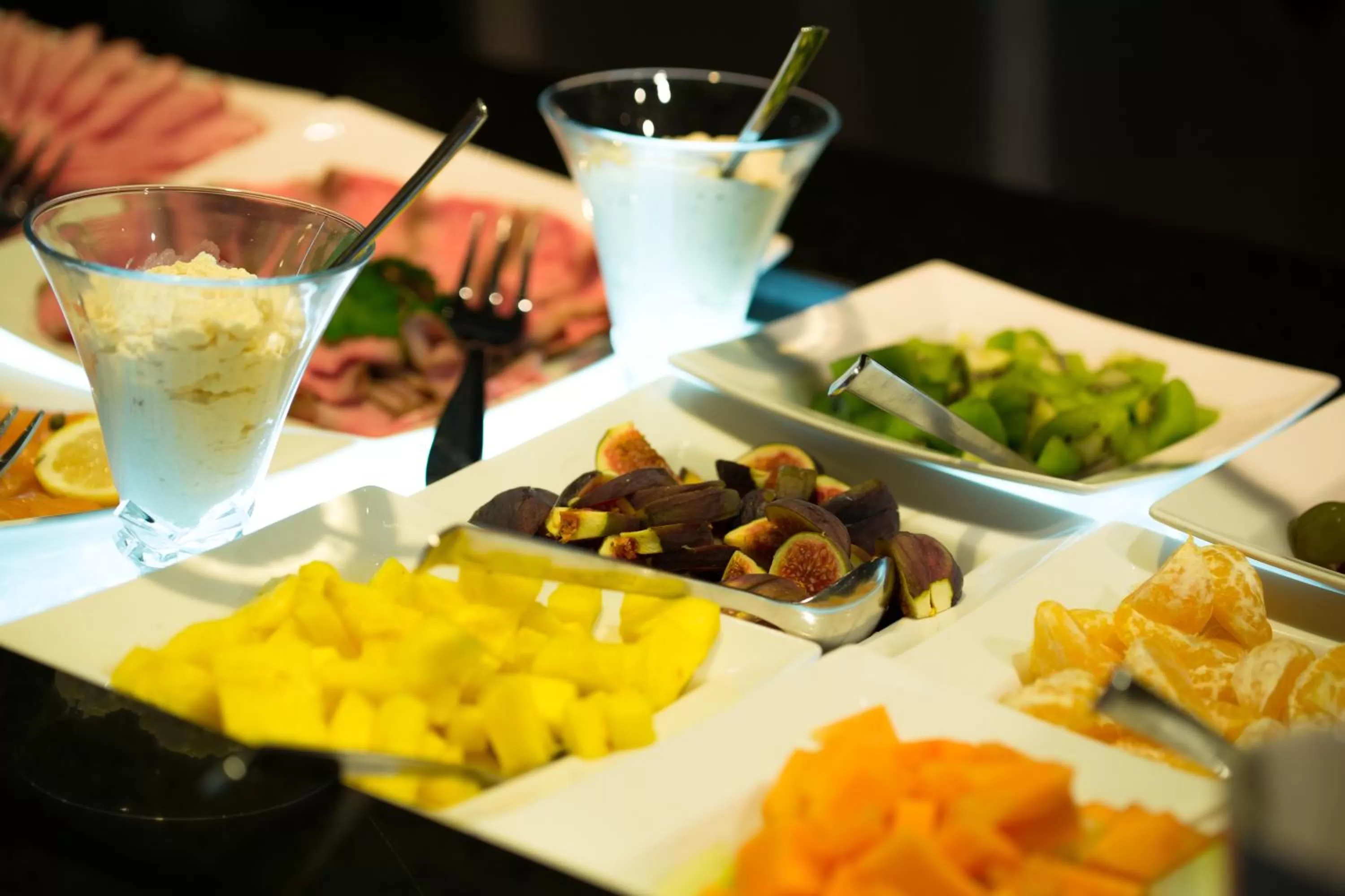 Breakfast in Haus am Schlossberg