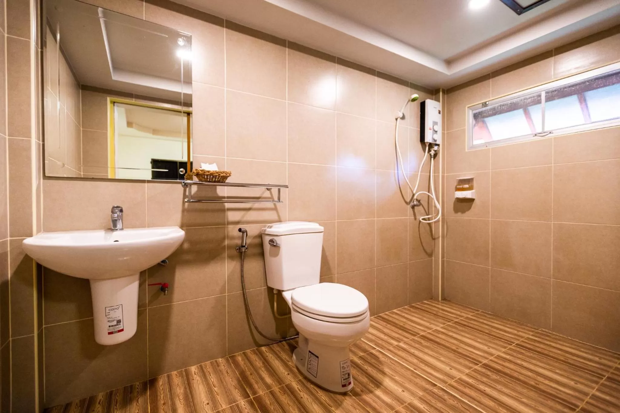 Bathroom in Ruan Kanchanok