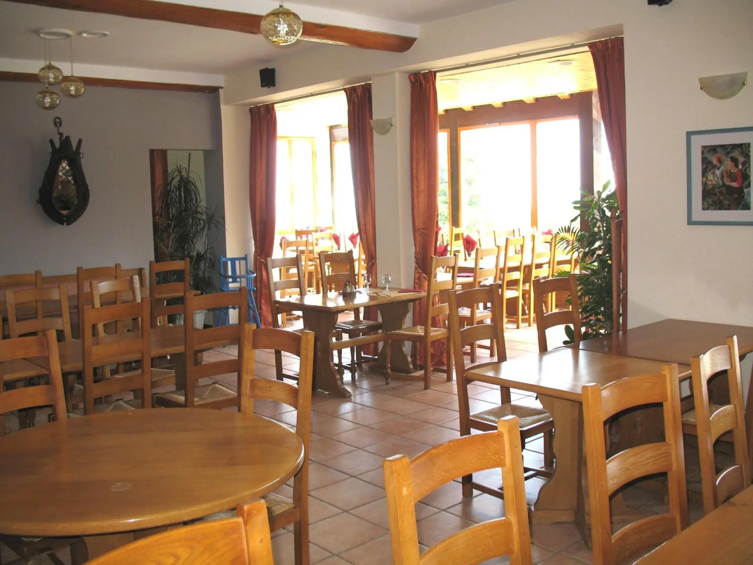 Restaurant/Places to Eat in Les Terrasses du Lac Blanc - Studios & Appartements