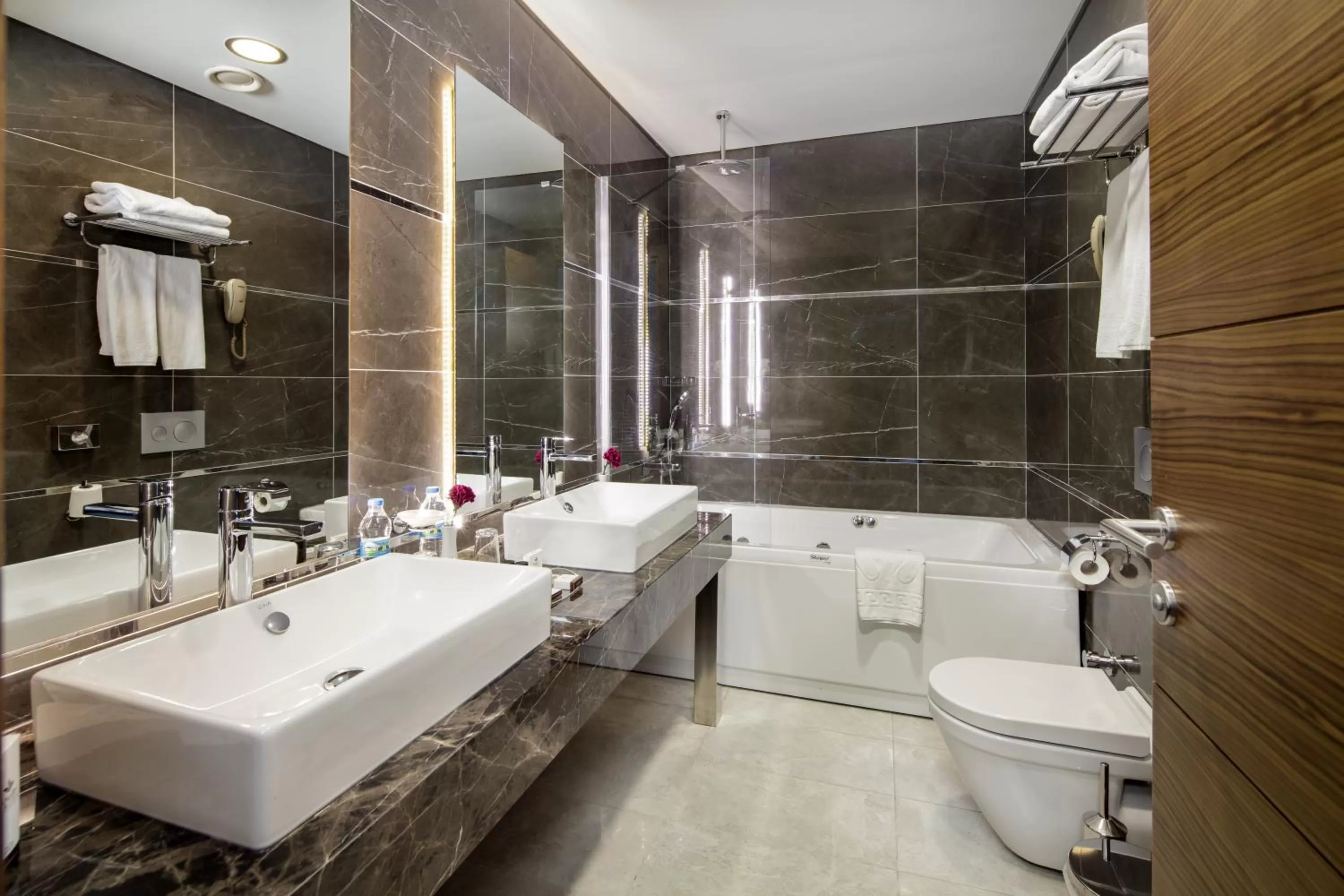 Bathroom in Volley Hotel Istanbul