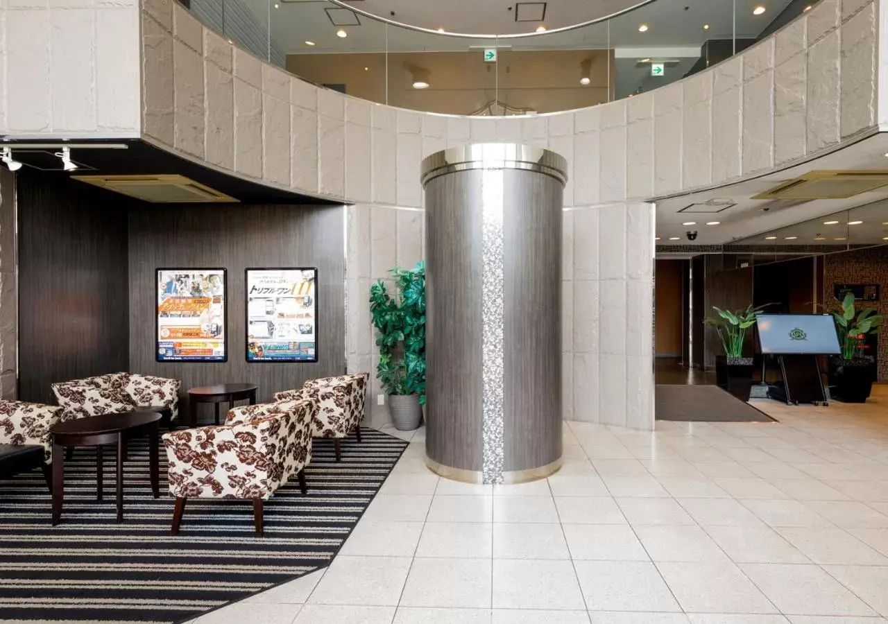 Lobby or reception, Lobby/Reception in APA Hotel Fukuoka Yukuhashi Ekimae Lobby or reception, Lobby/Reception in APA Hotel Fukuoka Yukuhashi Ekimae