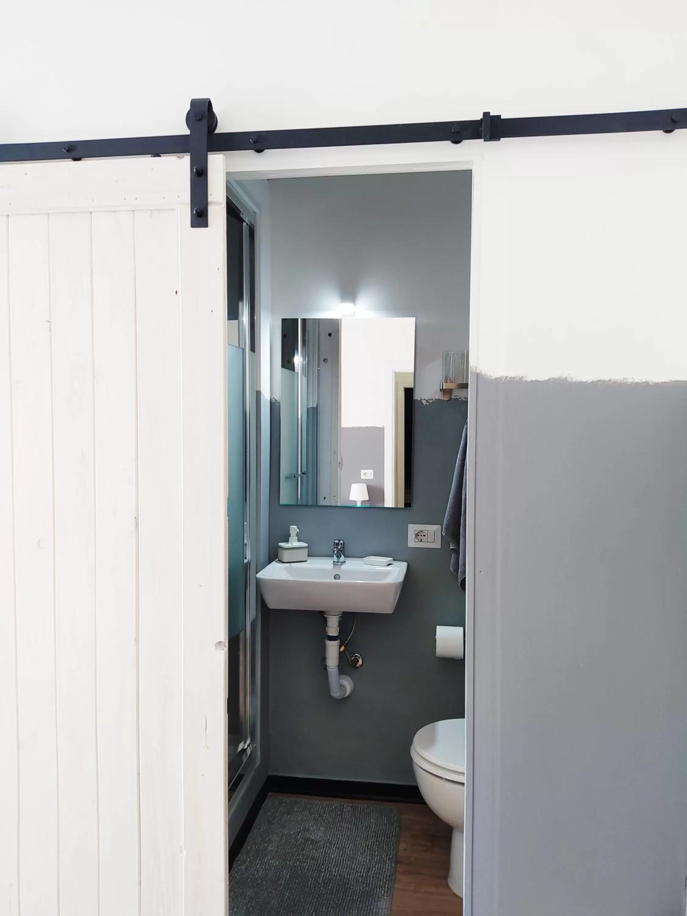 Bathroom in B&B Casa Dalma