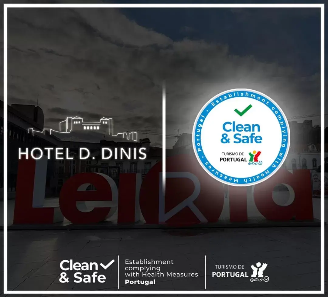Certificate/Award, Property Logo/Sign in Hotel D. Dinis