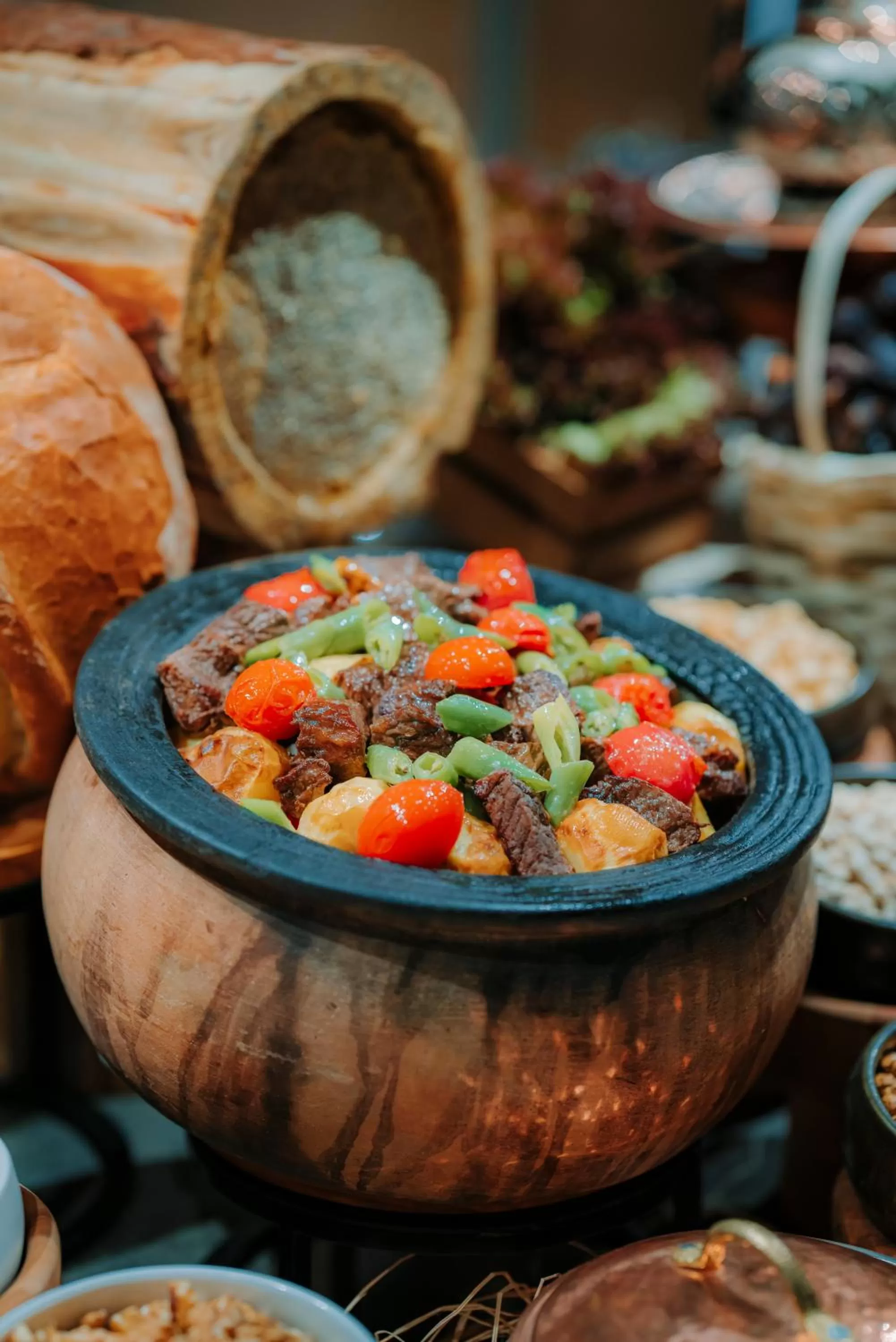 Food and drinks in Mercure Trabzon Hotel