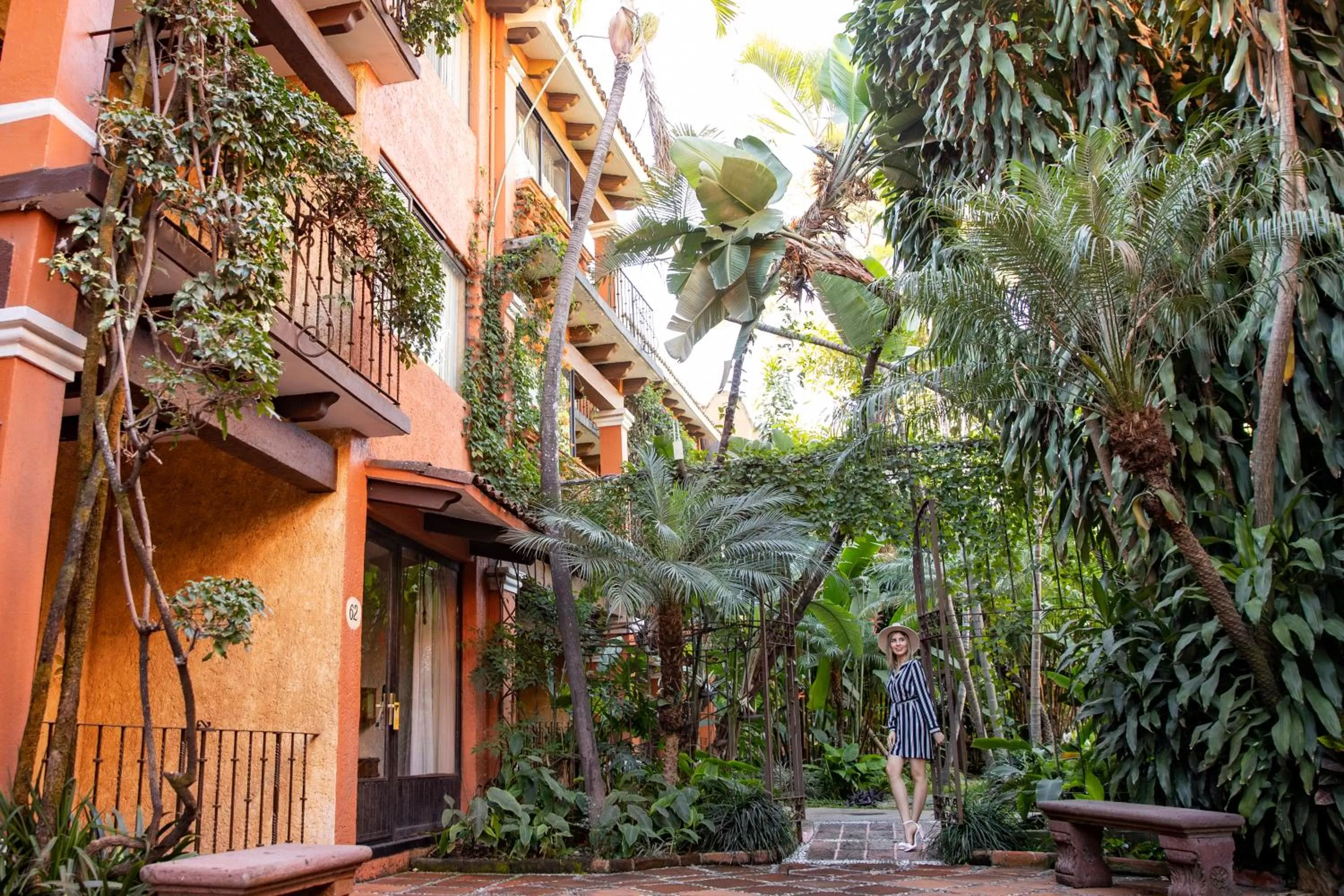 Property building in Hosteria Las Quintas Hotel Restaurante Bar