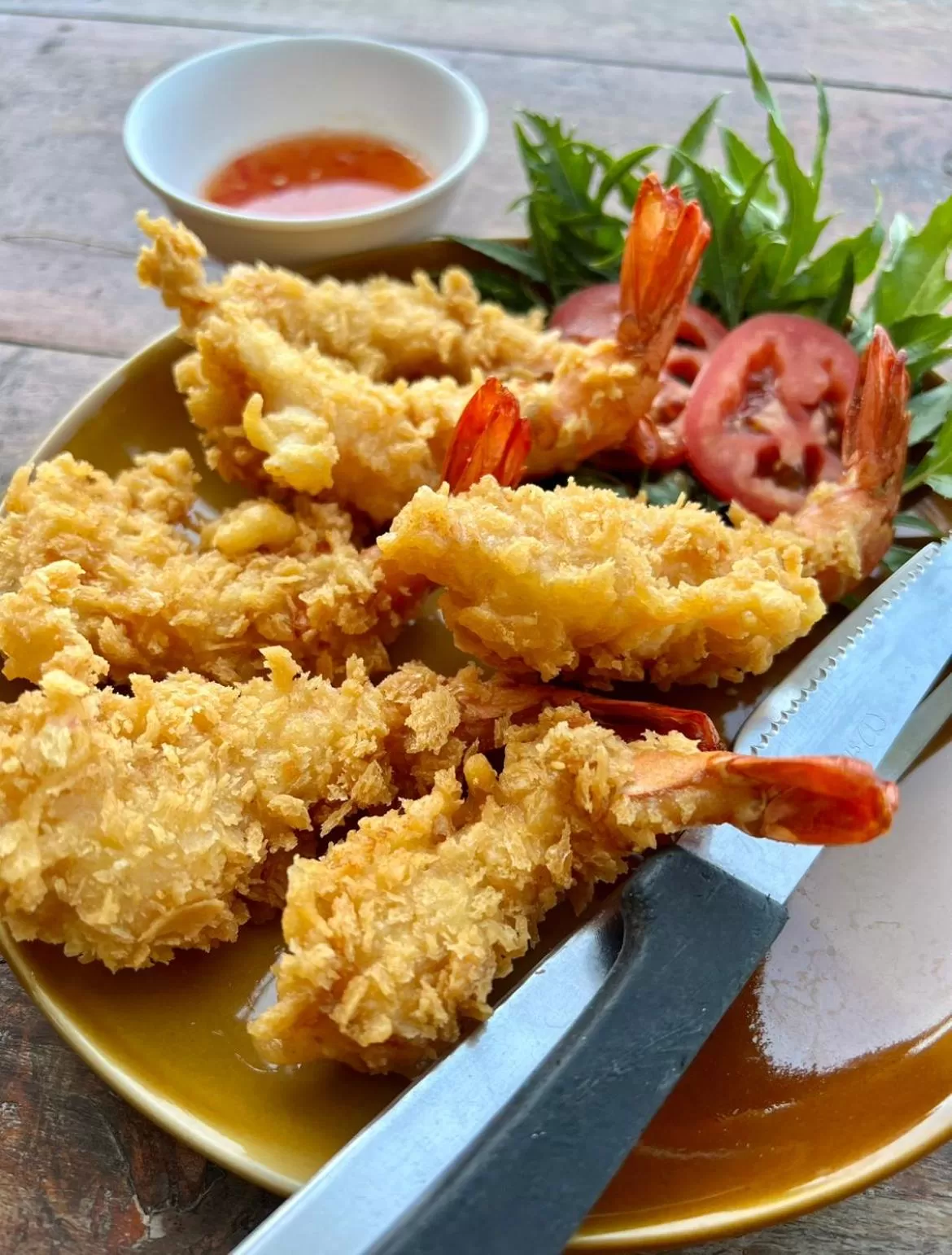 Food and drinks in Ao Thong beach Resort