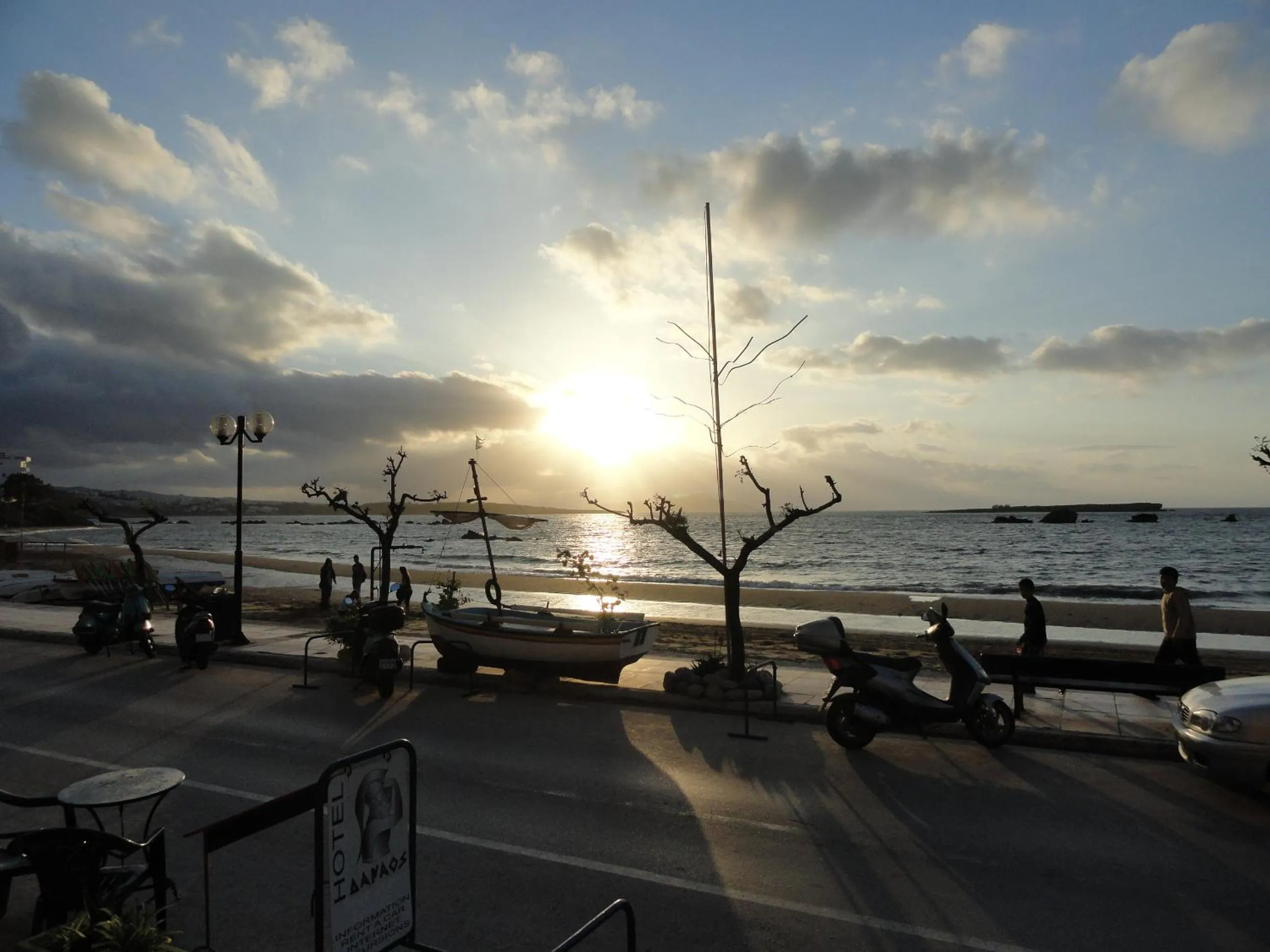 Sea view in Danaos Hotel