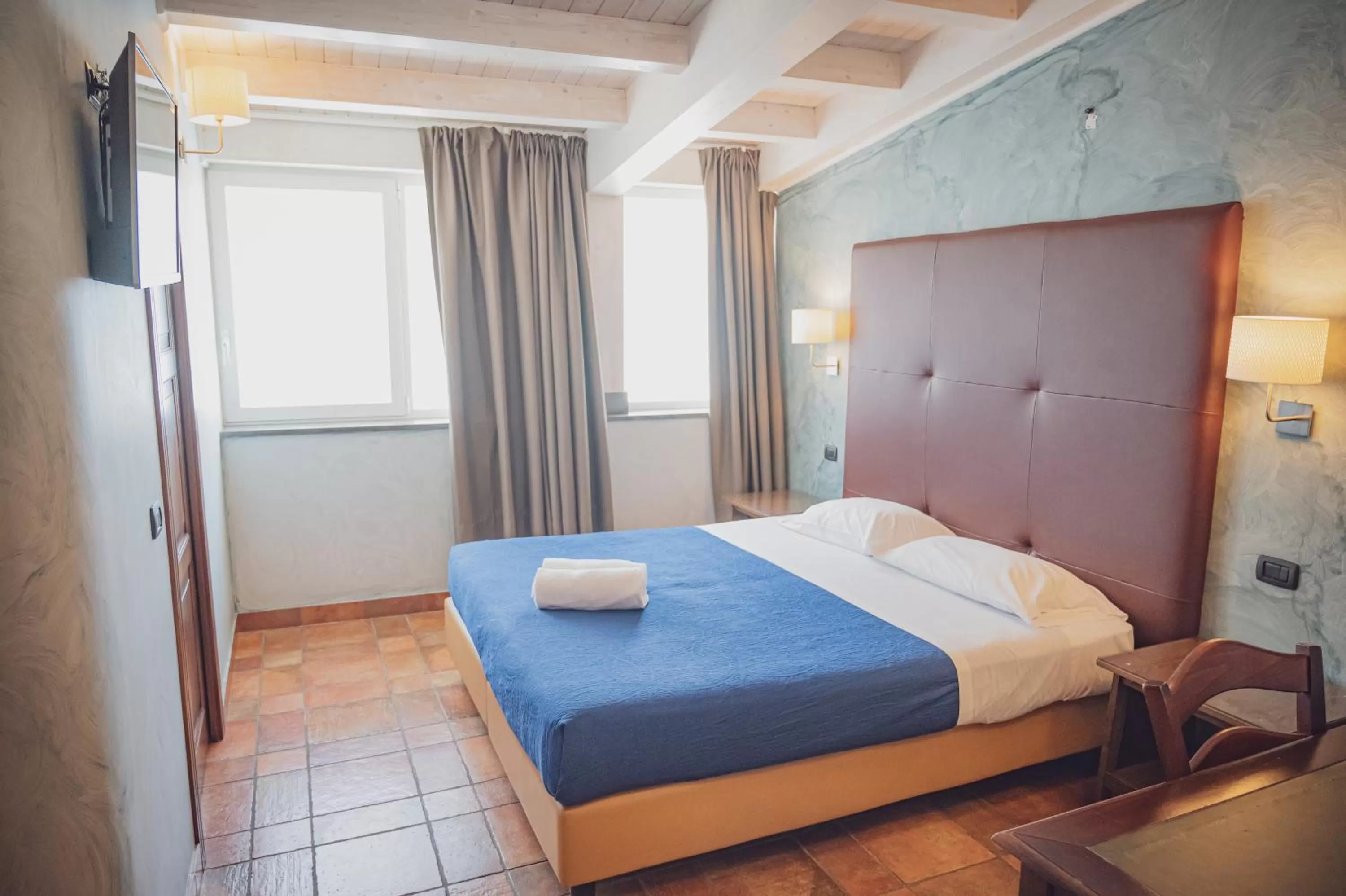 Bed in La Dimora del Faro