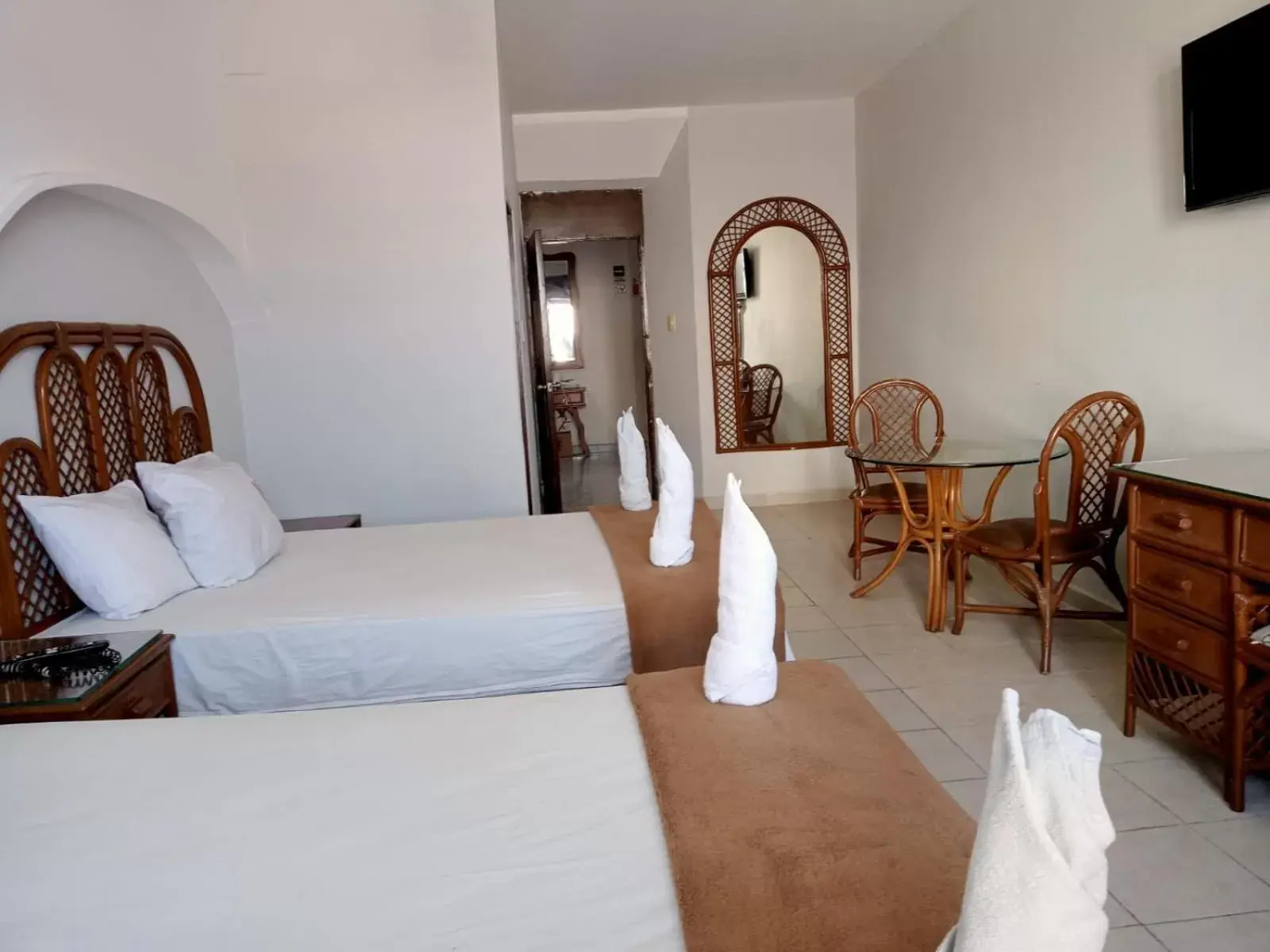 Bedroom in Hotel Santander Veracruz - Malecon