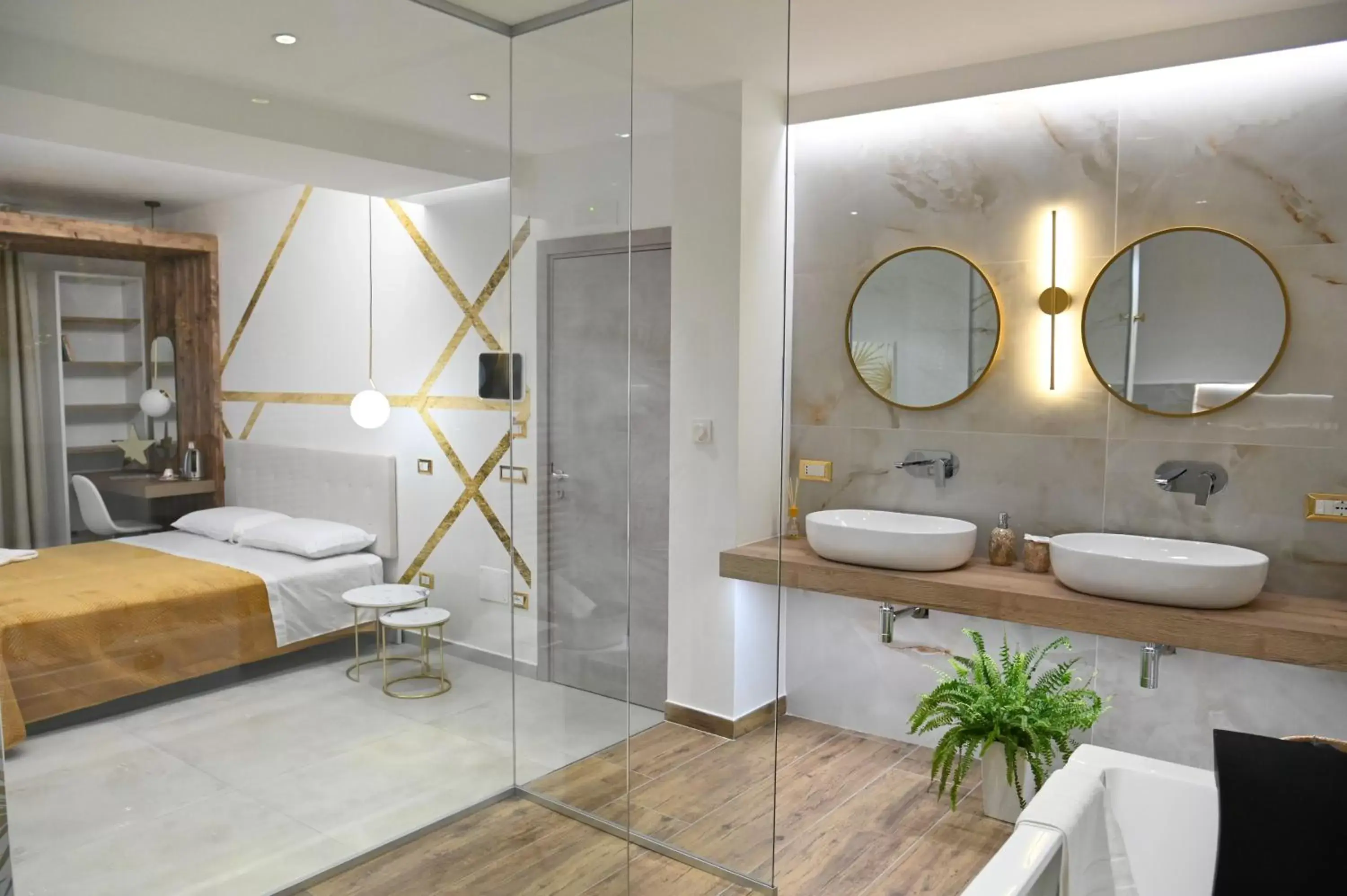 Bathroom in Civico 31 Luxury rooms