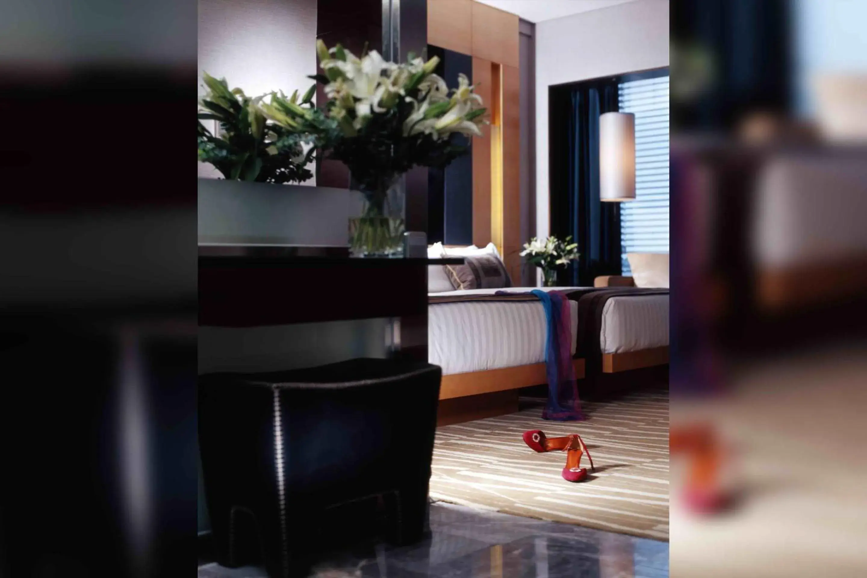 Lounge or bar in The Longemont Shanghai Lounge or bar in The Longemont Shanghai