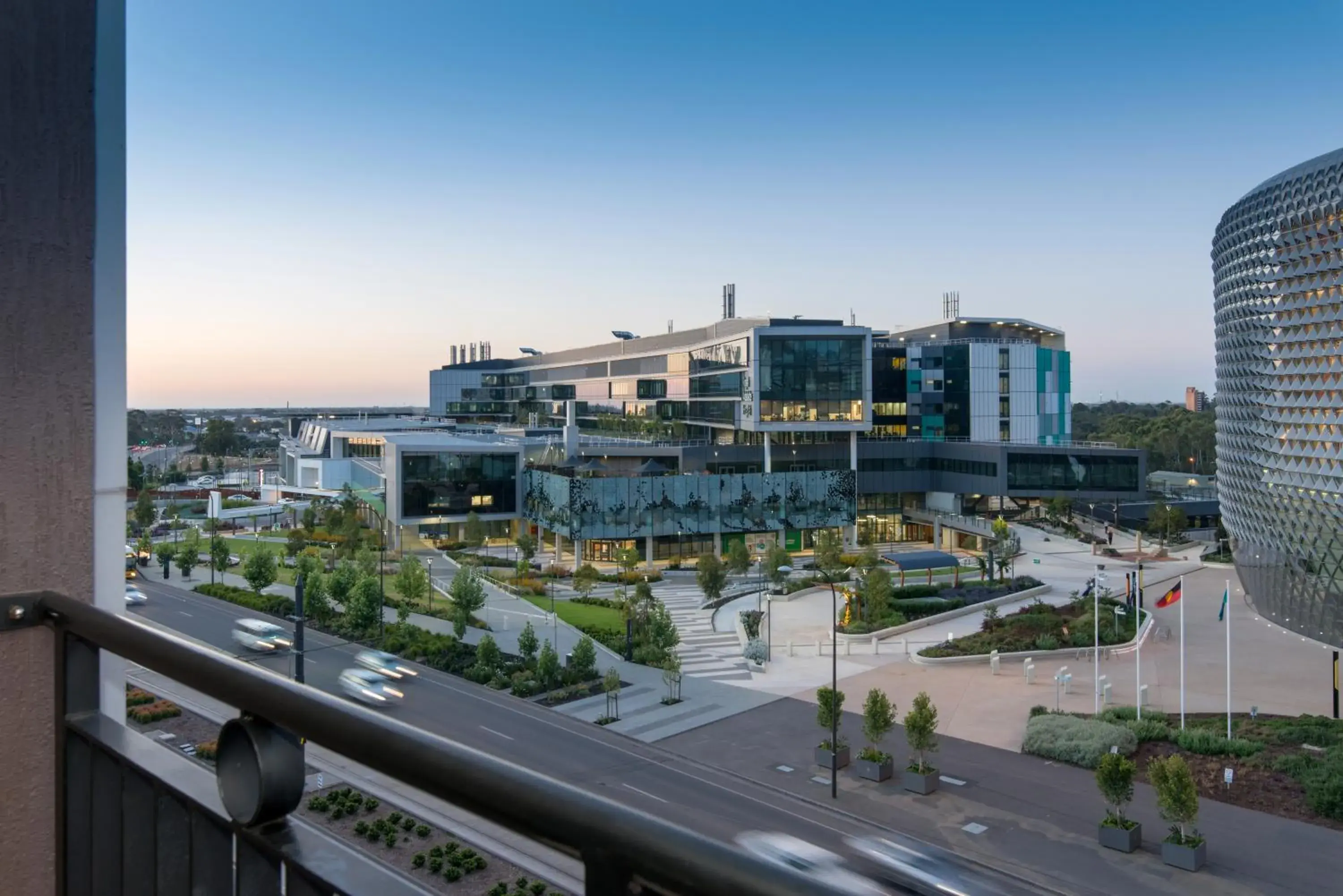 Landmark view in Adelaide Riviera Hotel