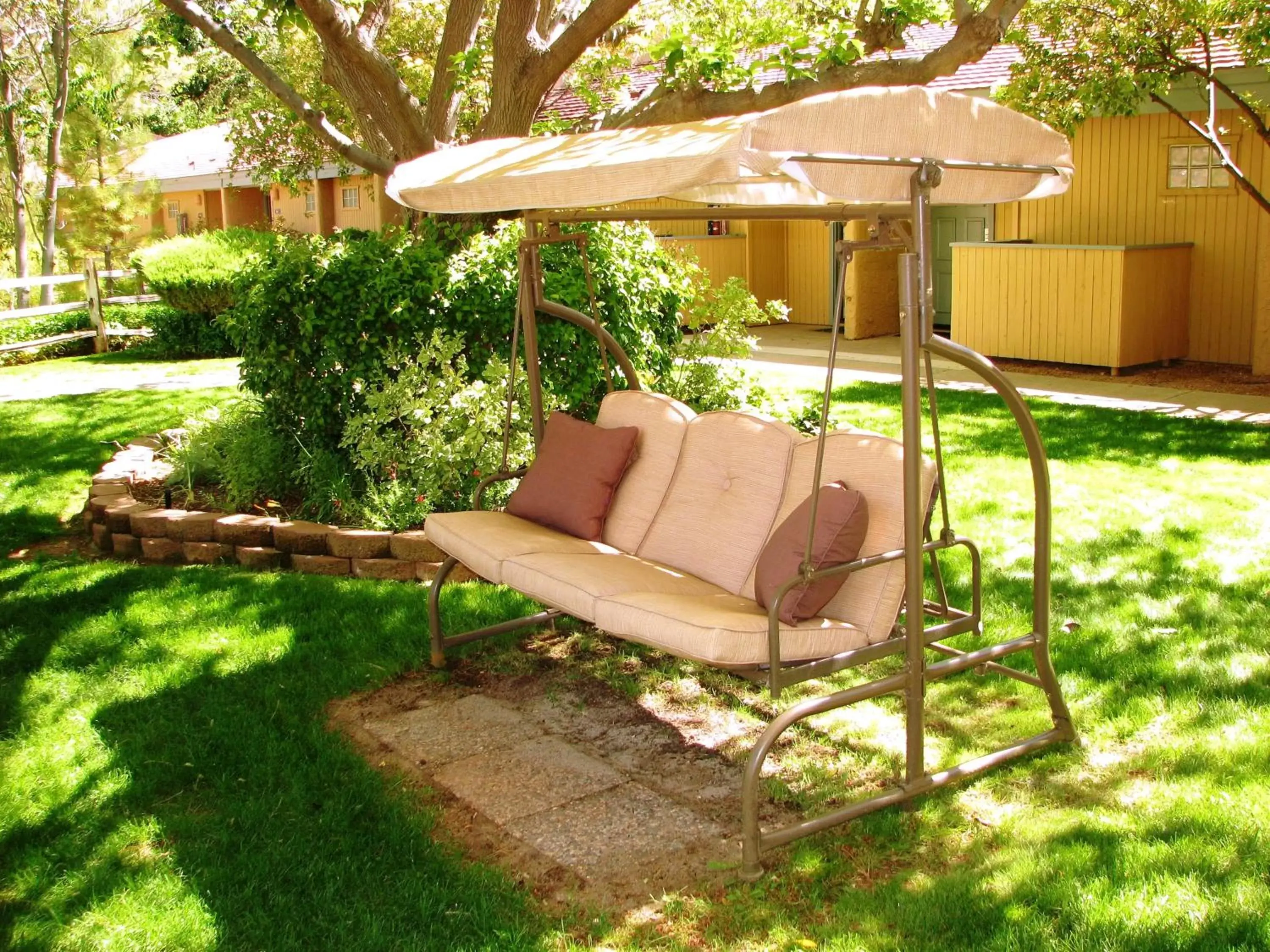 Seating area, Garden in Villas at Poco Diablo, a VRI resort