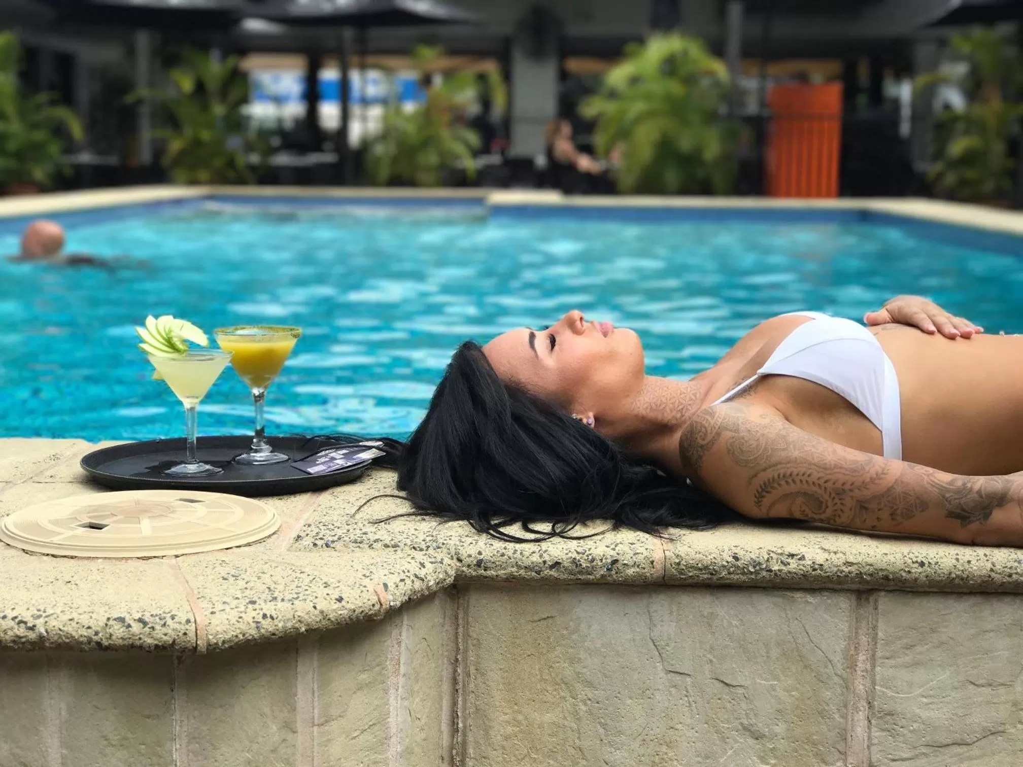 Swimming pool in The Cavenagh