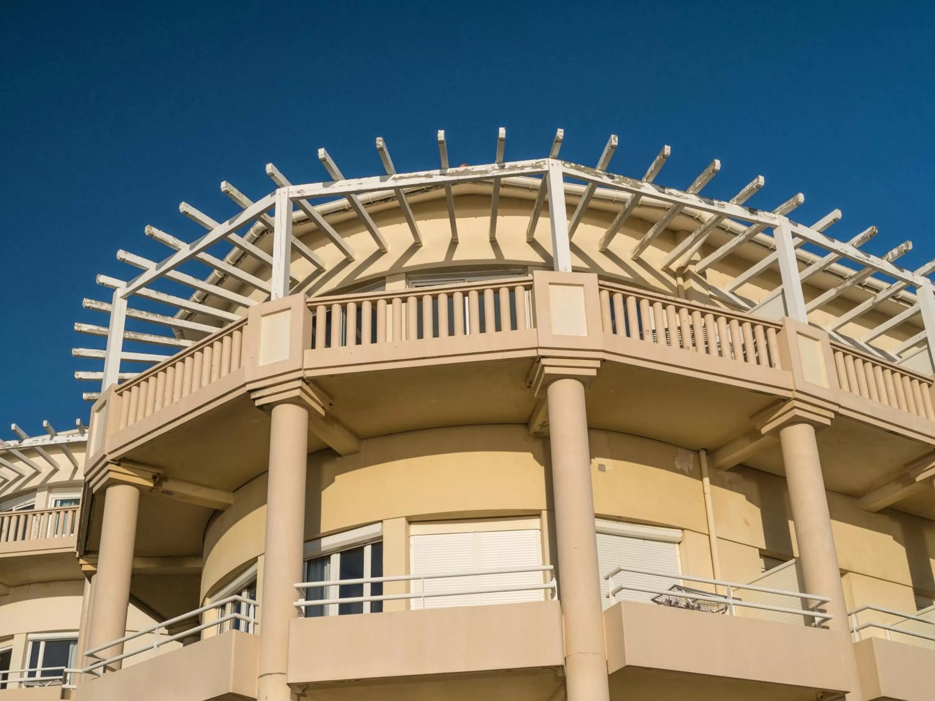 Facade/entrance in Résidence Mer & Golf Eugénie