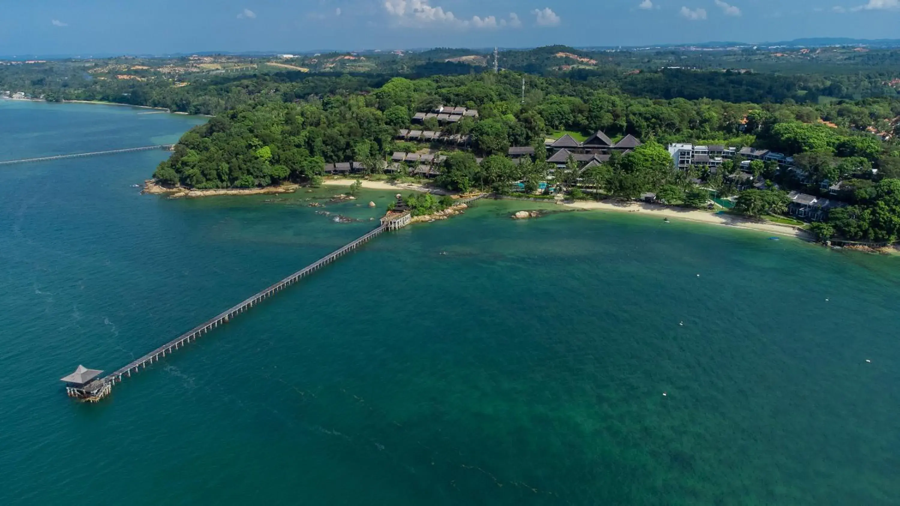 Natural landscape, Bird's-eye View in Turi Beach Resort