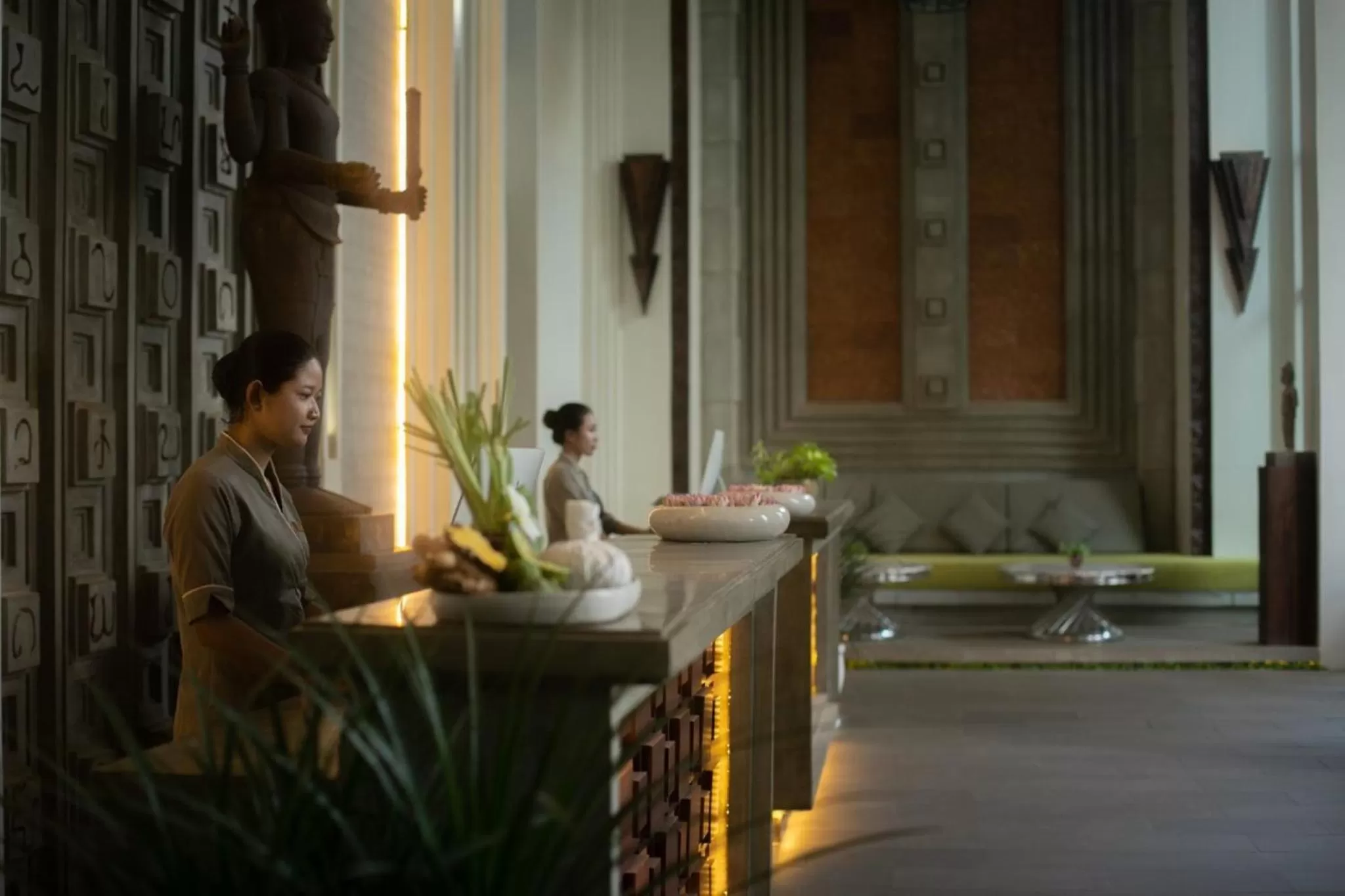 Lobby or reception in HARI Residence & Spa