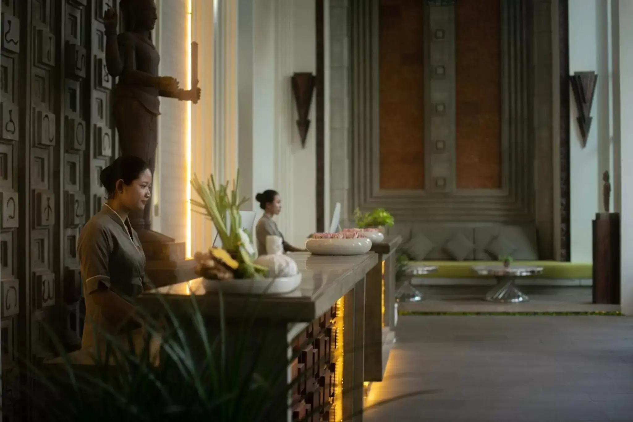 Lobby or reception in HARI Residence & Spa Lobby or reception in HARI Residence & Spa