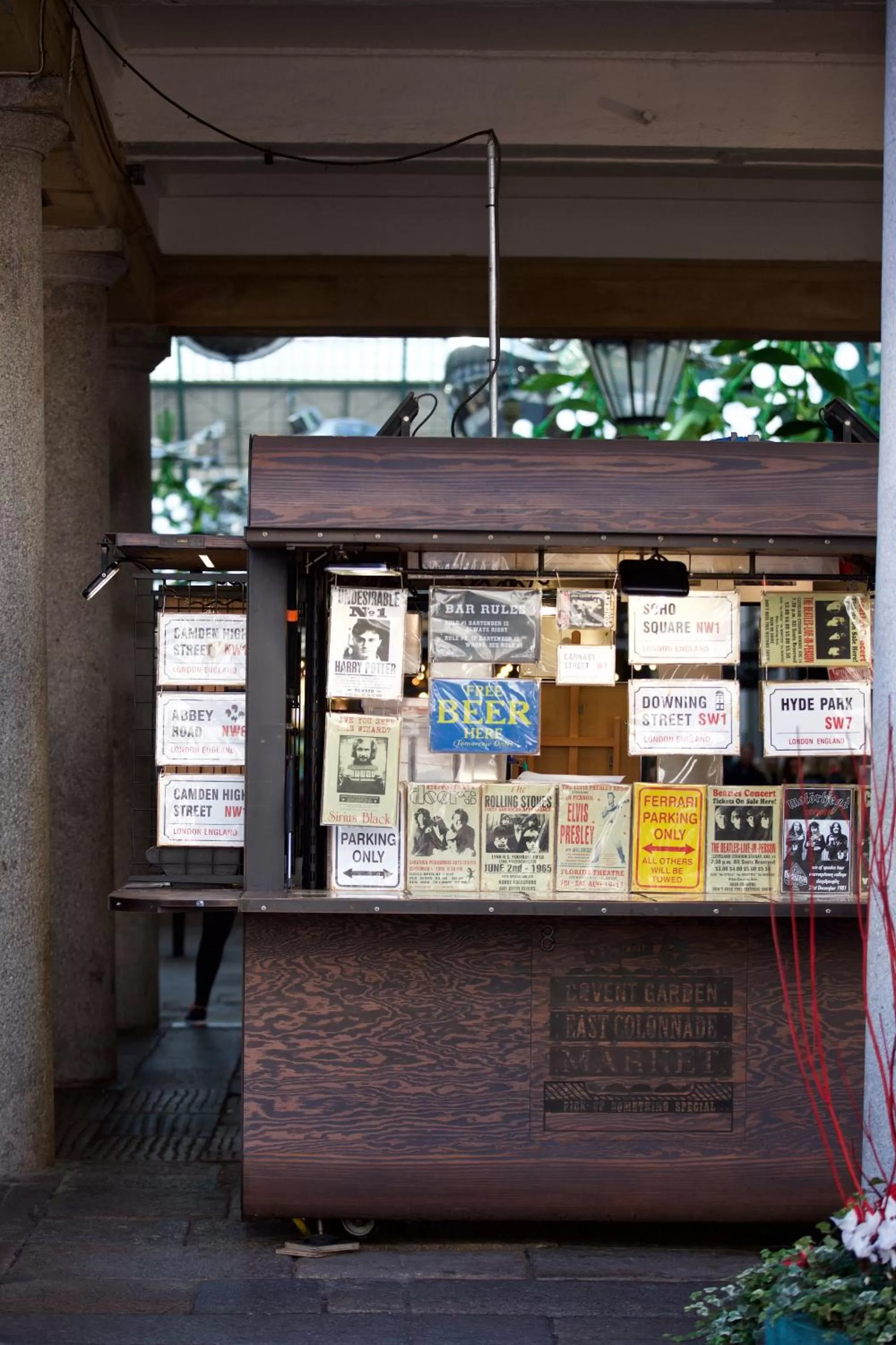 Neighbourhood in The Z Hotel Covent Garden