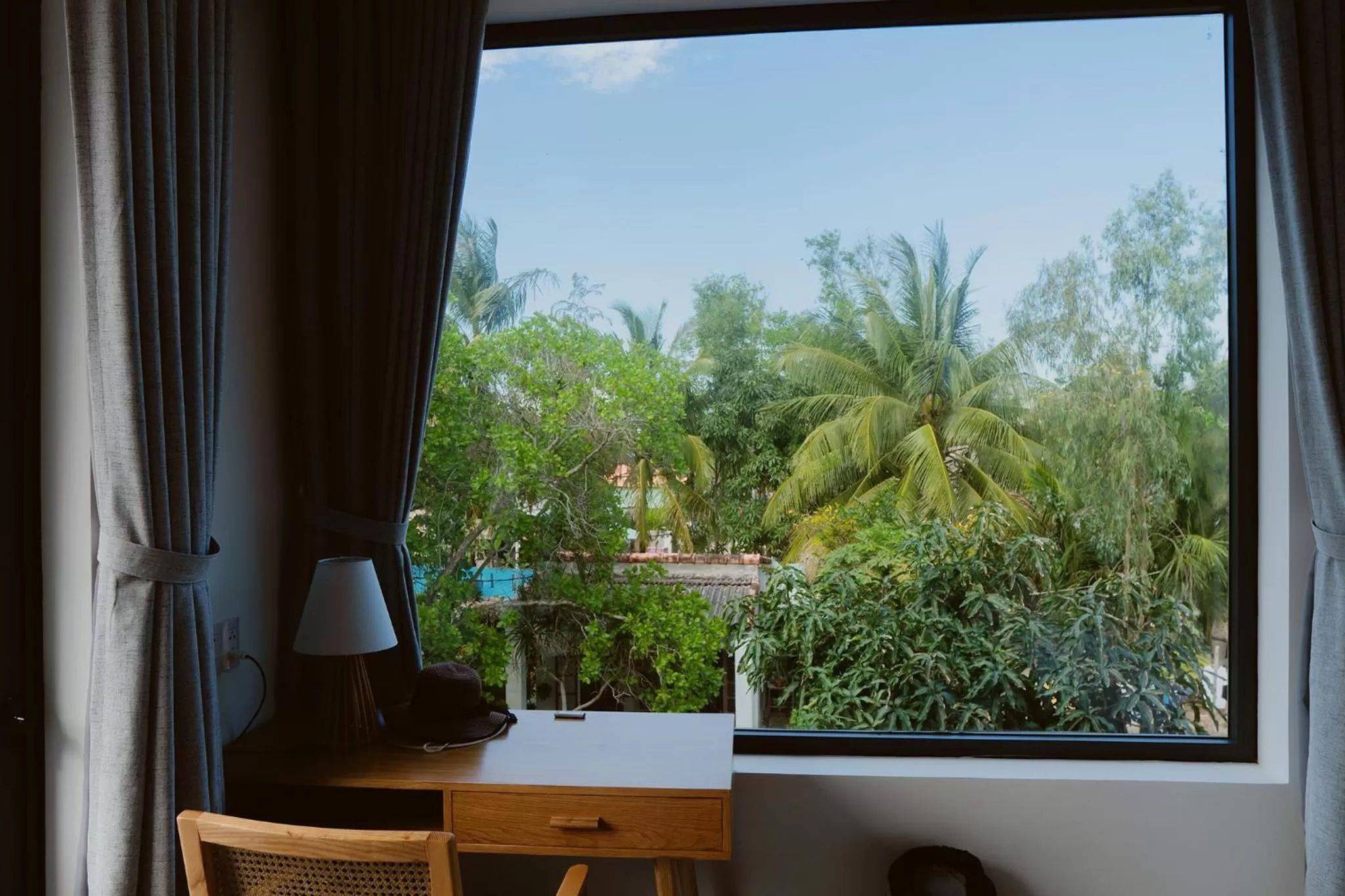 Garden view in The Watermark Beachside Hotel