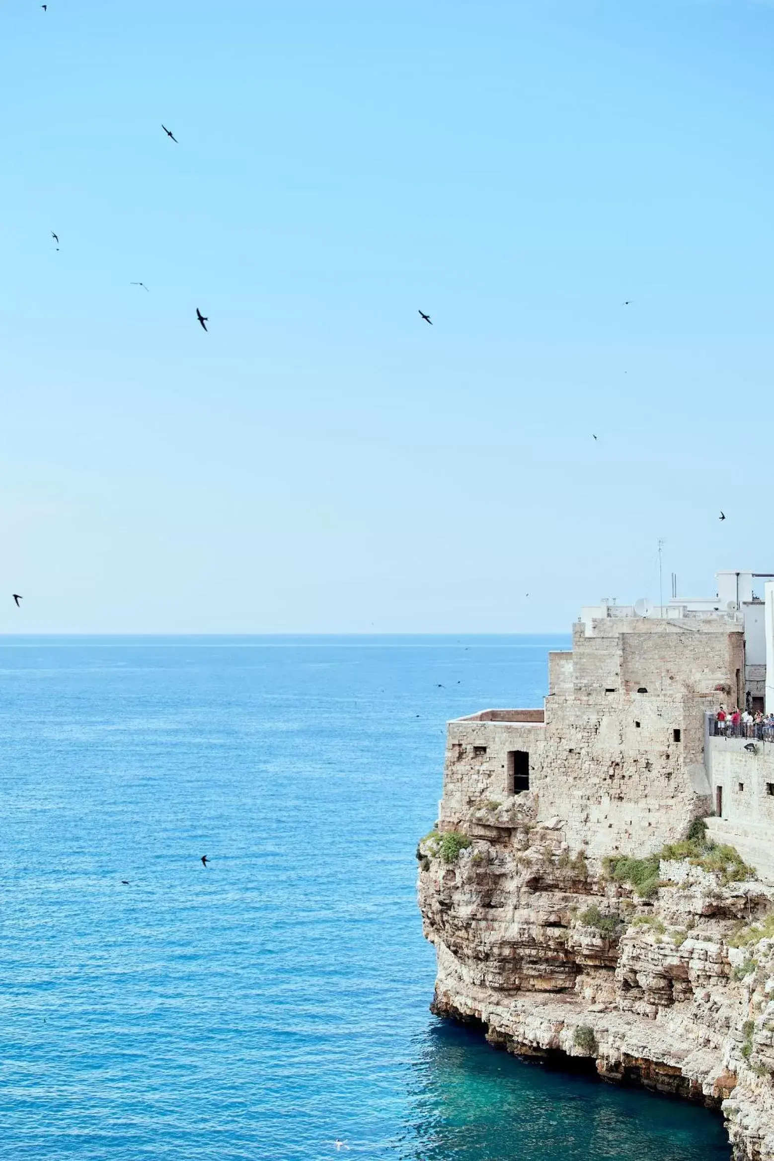 Sea view in POSEA - Polignano Sea Suites