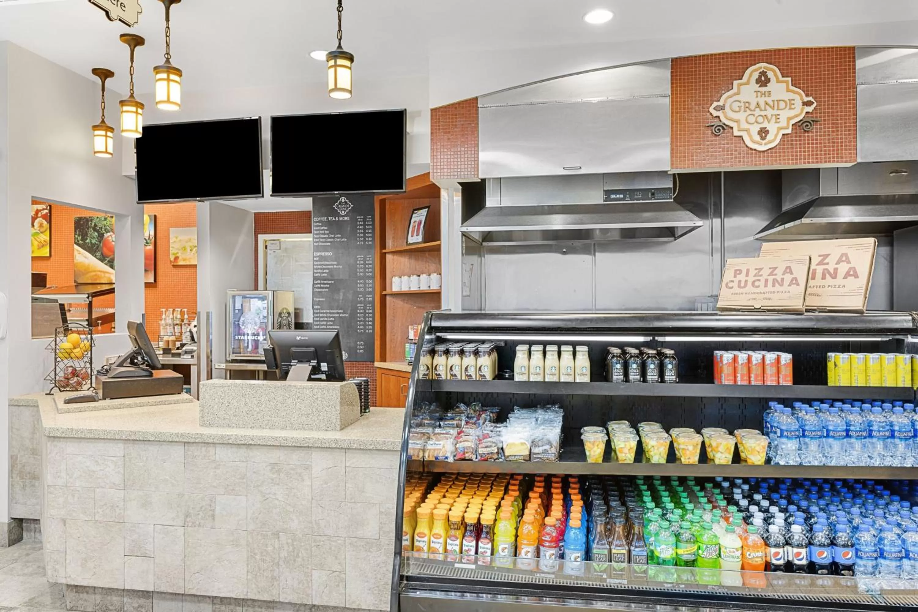 Restaurant/places to eat in Marriott's Grande Vista