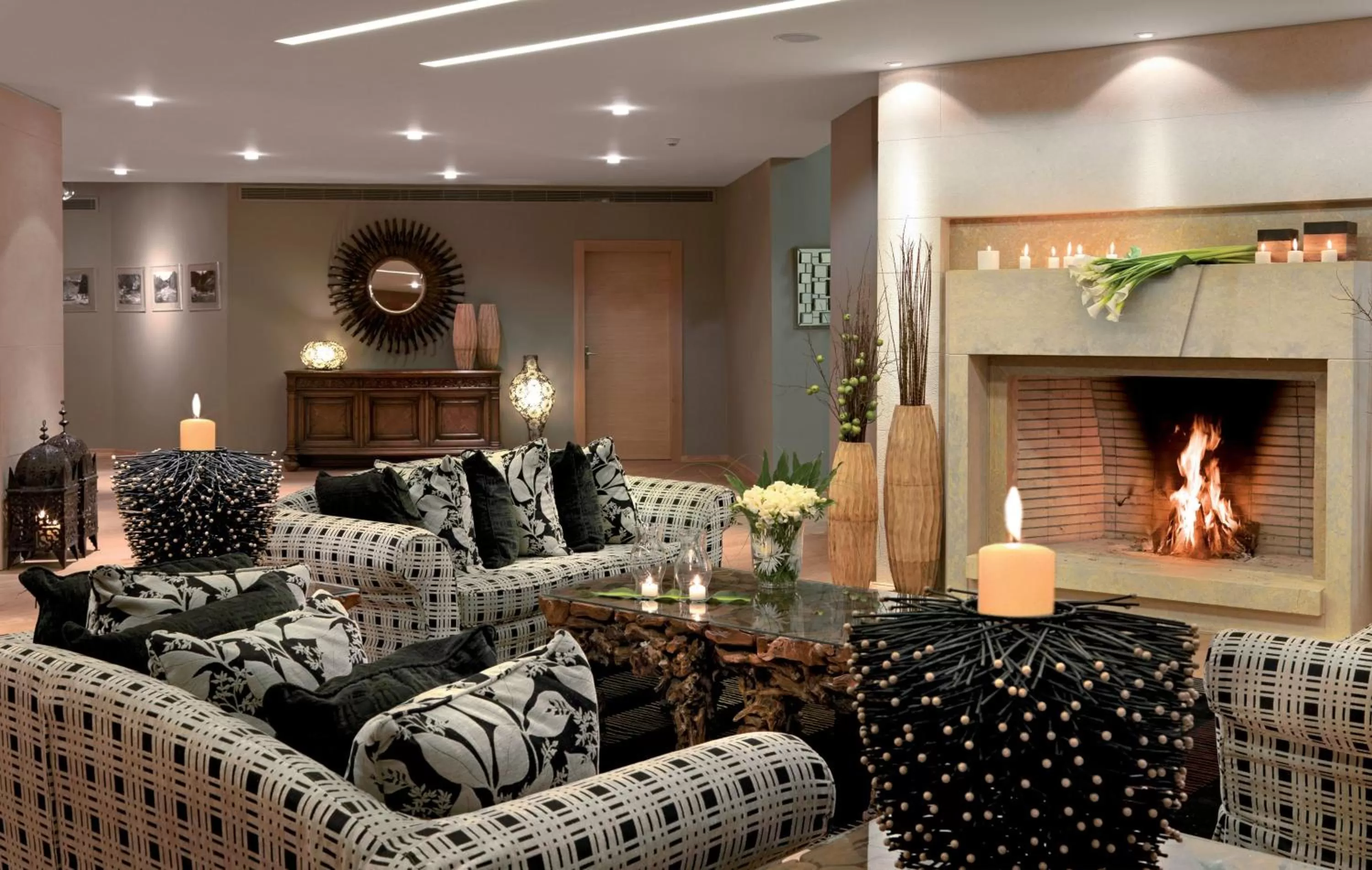 Living room in Divani Meteora Hotel