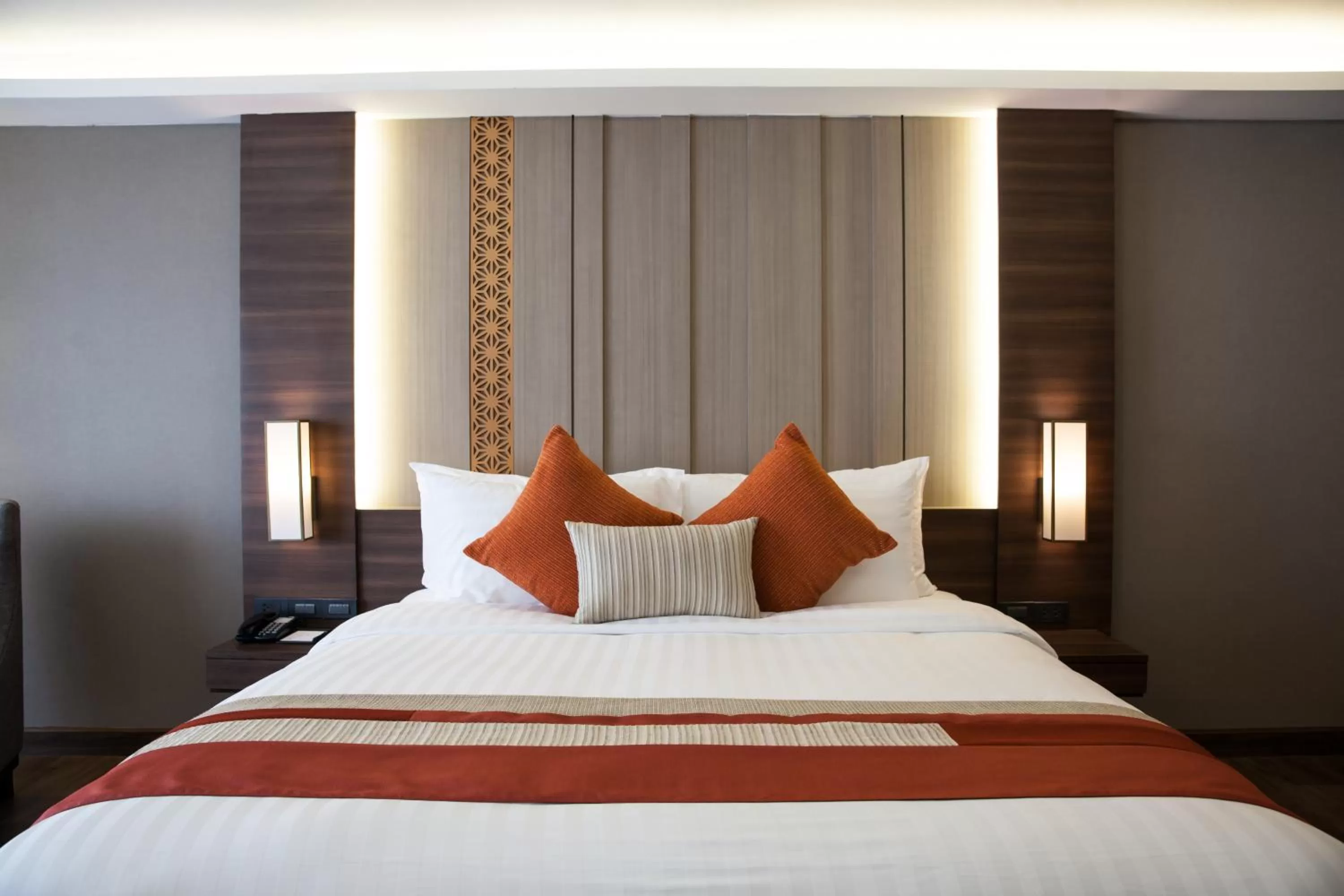 Bedroom, Bed in Arte Hotel - SHA Extra Plus