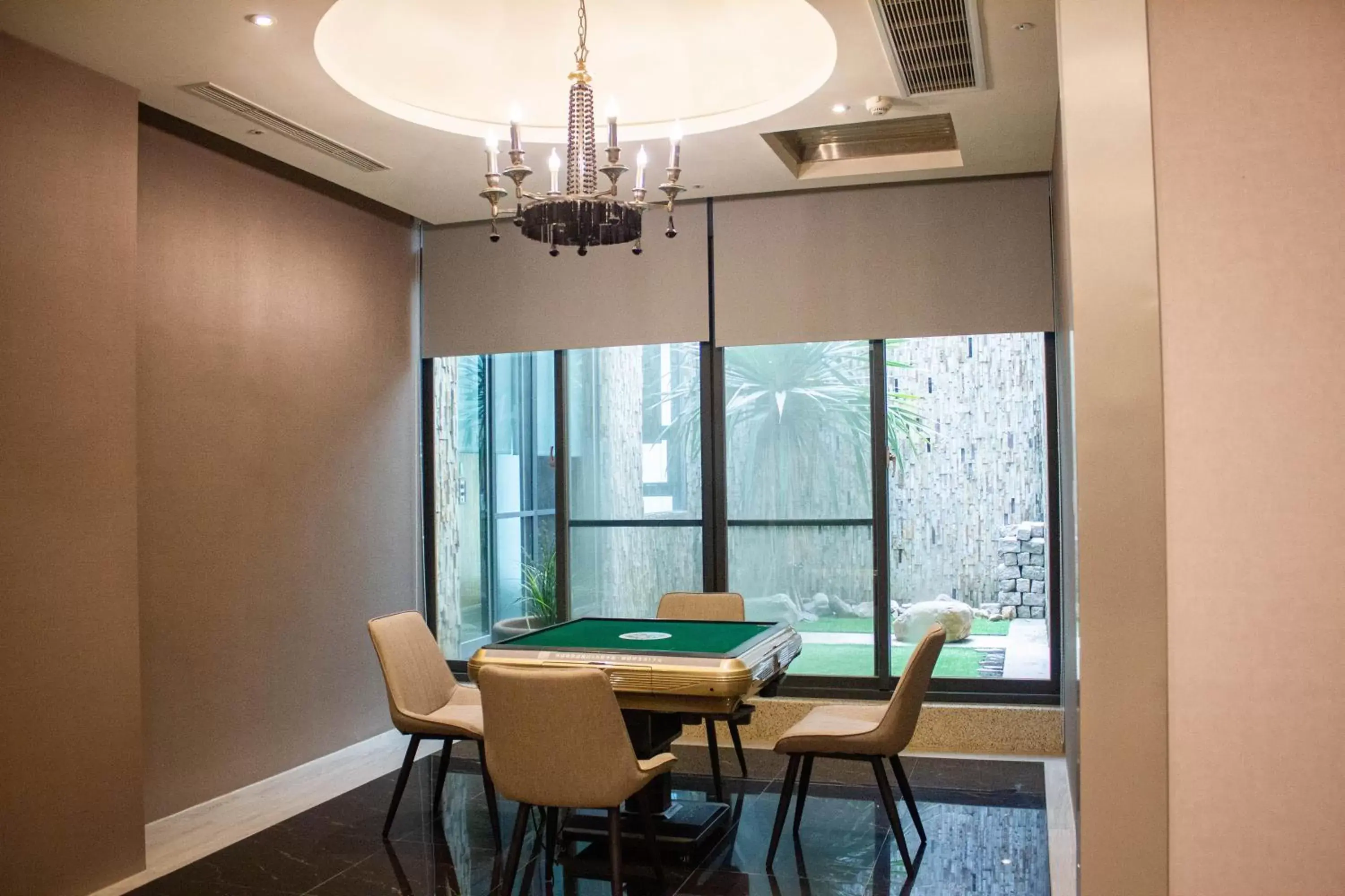 Dining Area in OHYA Chain Boutique Motel Taoyuan