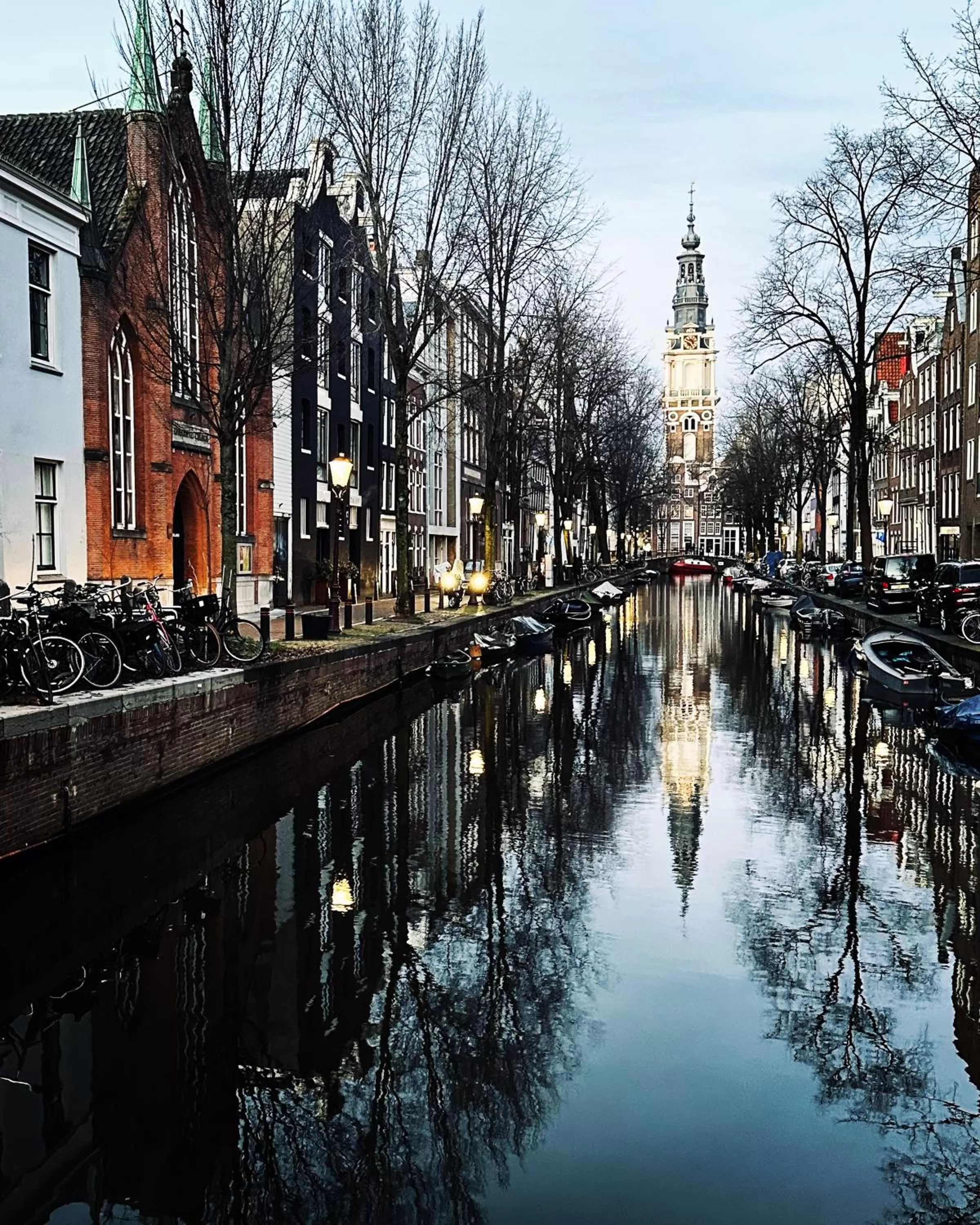 City view, Winter in Heaven in East B&B