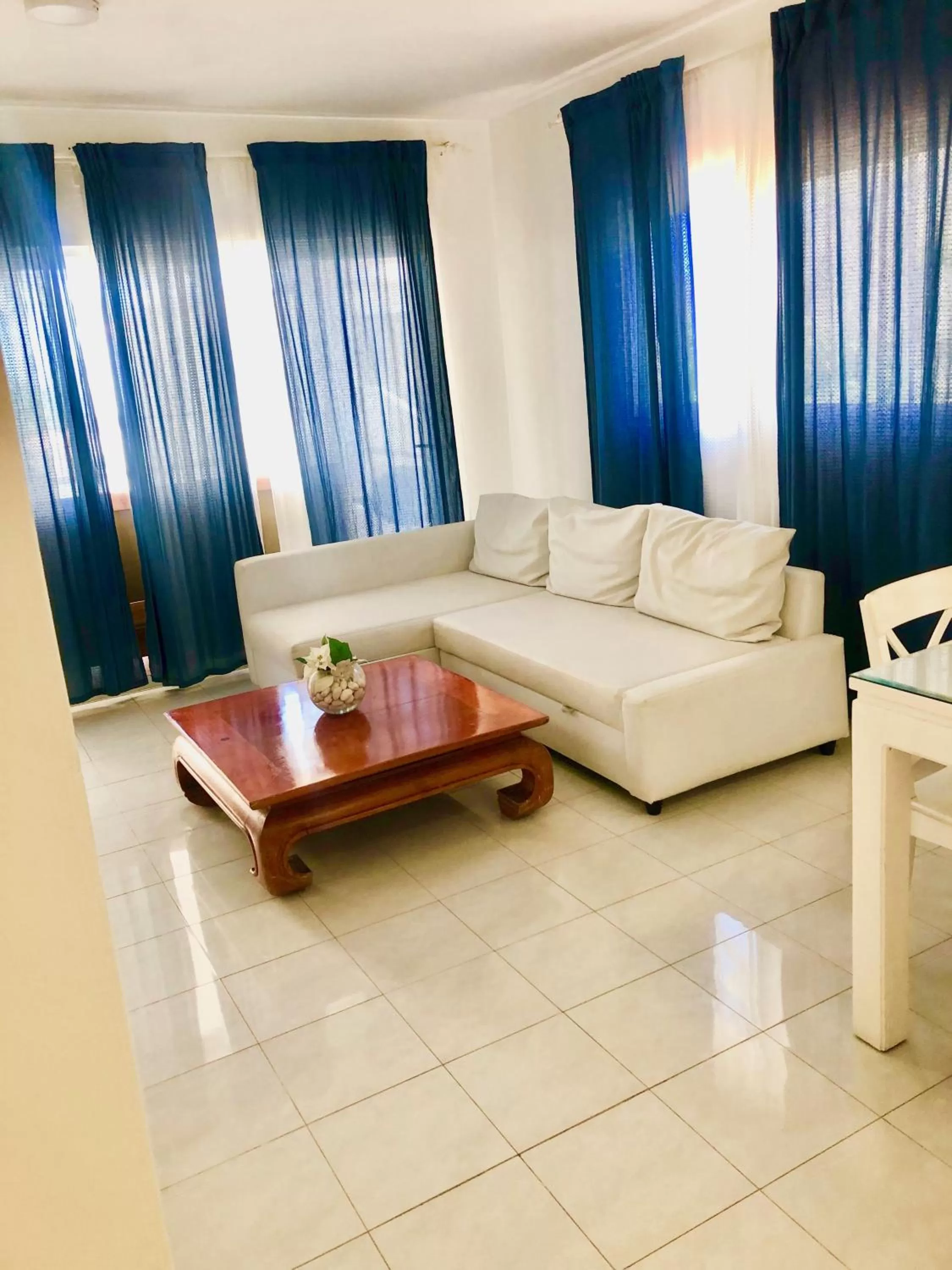 Seating Area in Los Corales Luxury Villas Beach Club and Spa