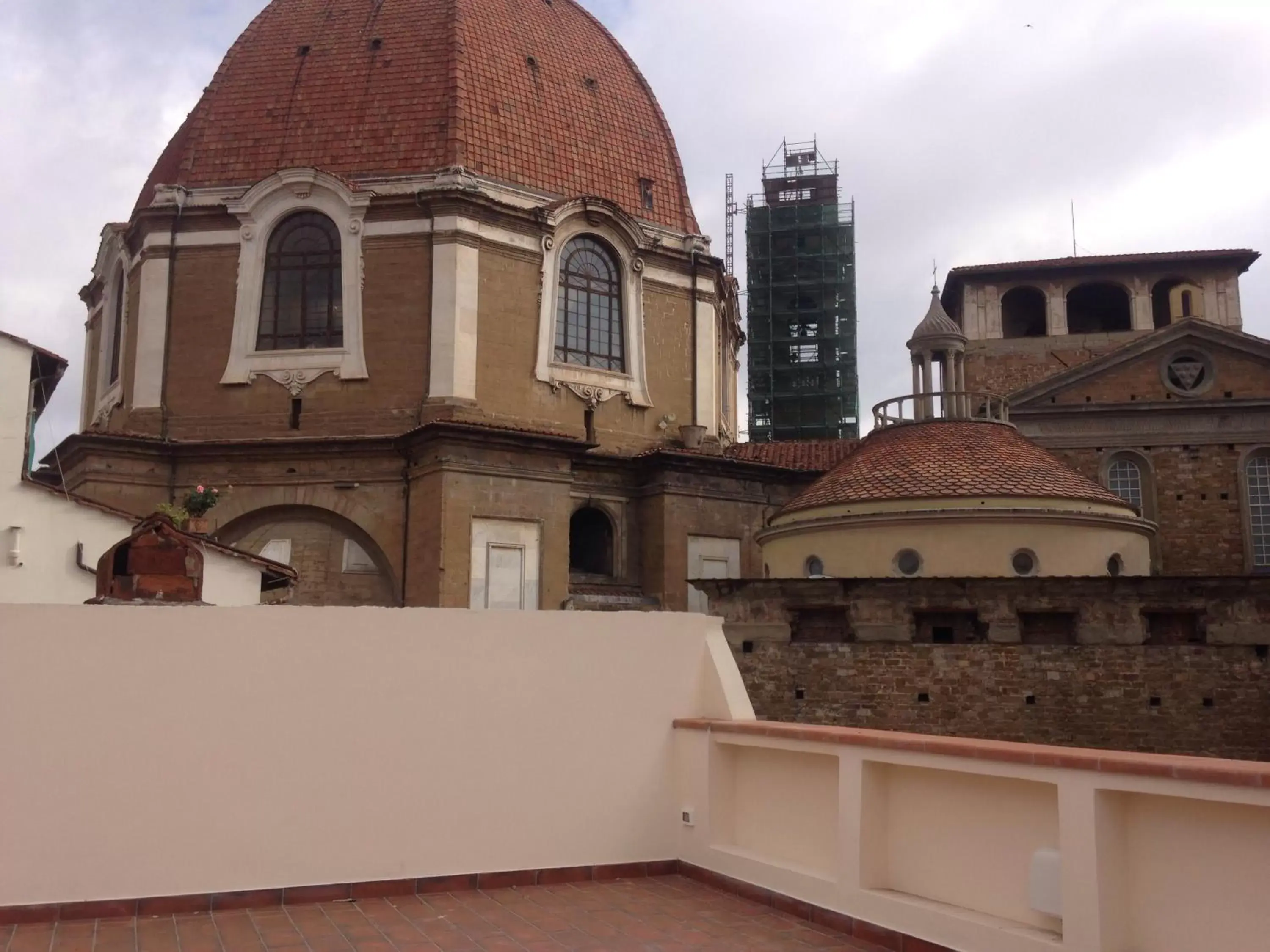 View (from property/room) in Residenza D'Epoca La Basilica