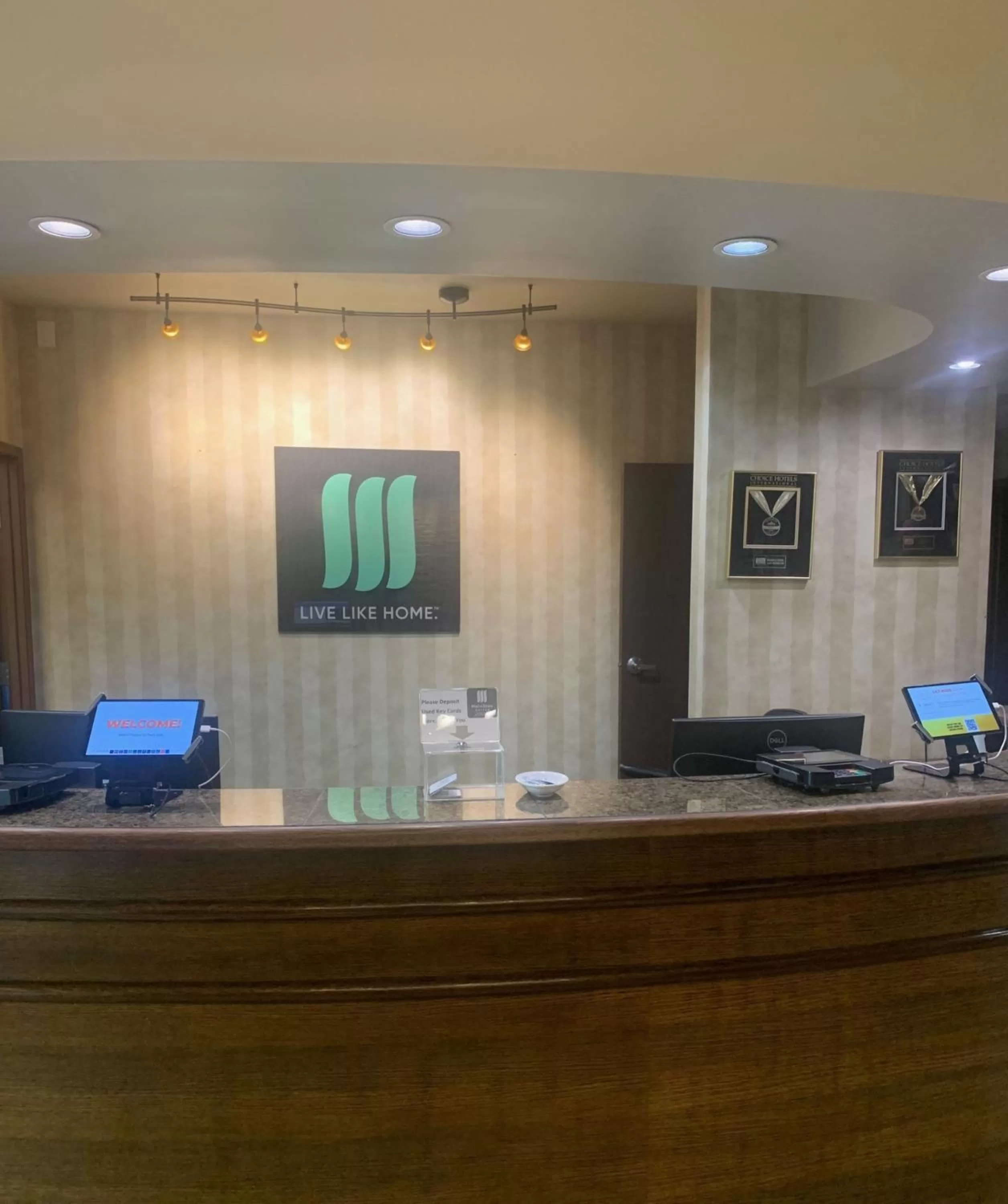 Lobby or reception in MainStay Suites St Robert - Fort Leonard Wood