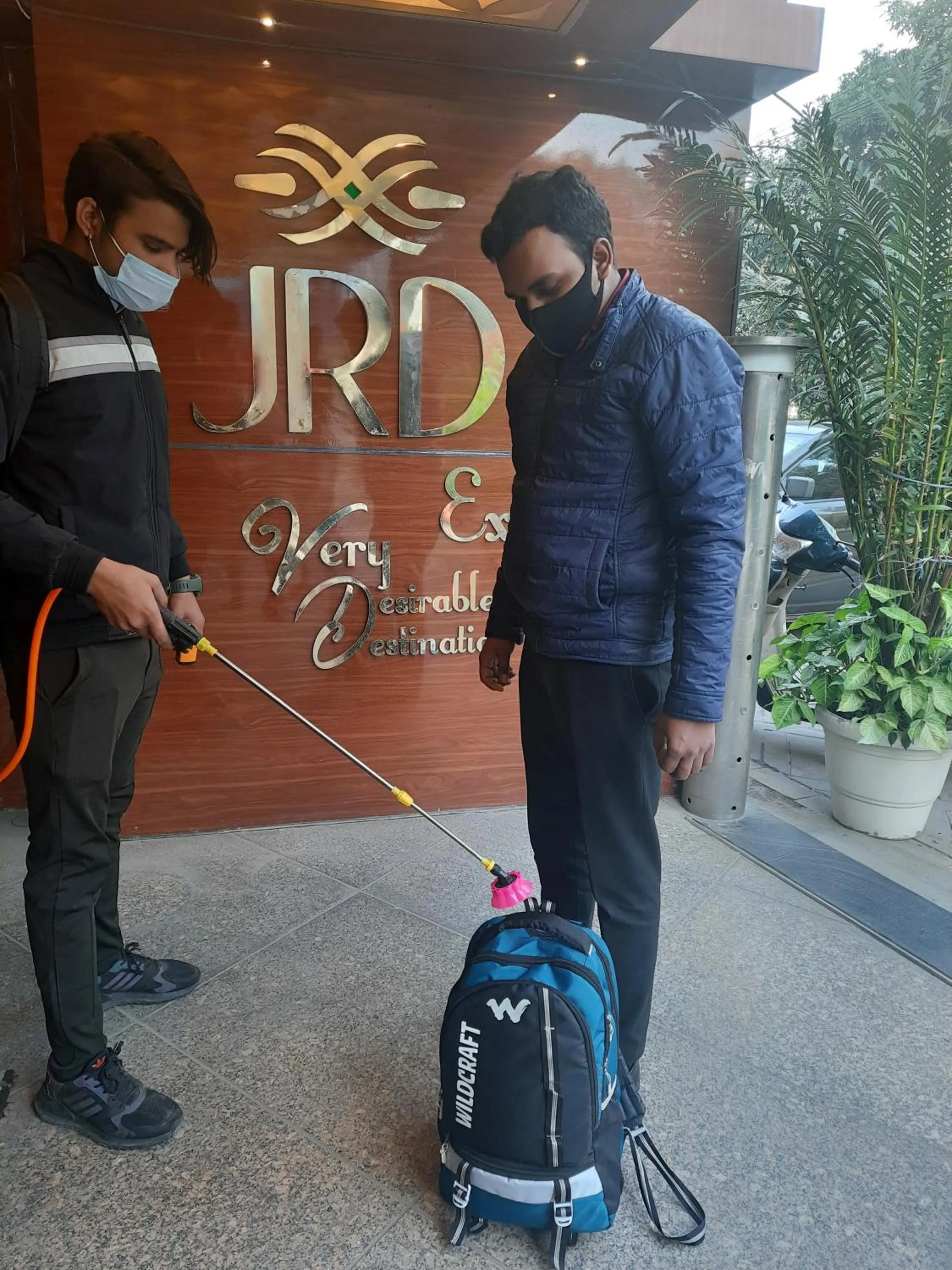 safe in Hotel JRD Exotica-Business Hotel