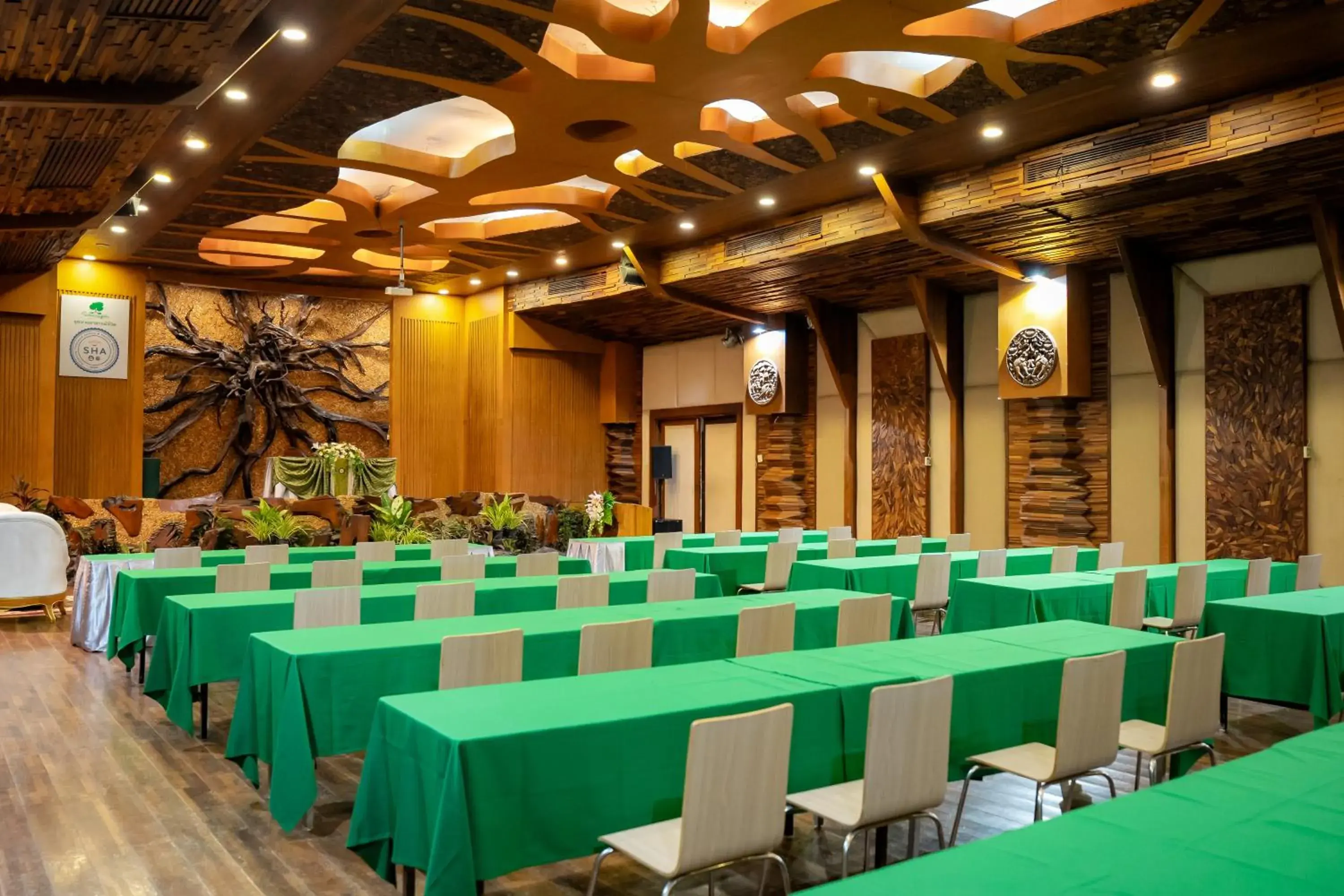 Meeting/conference room in Tamnanpar Resort