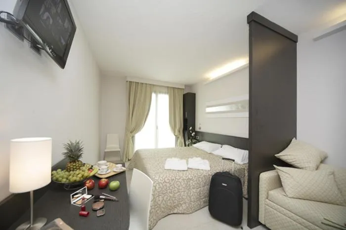 Photo of the whole room, Bed in Hotel Dante Family Spa Resort