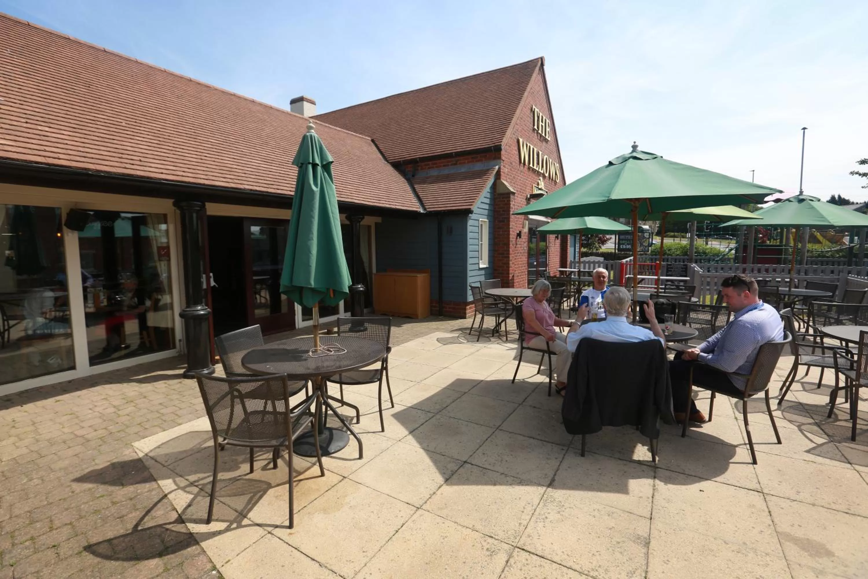 Property building in Willows, Blackburn by Marston's Inn