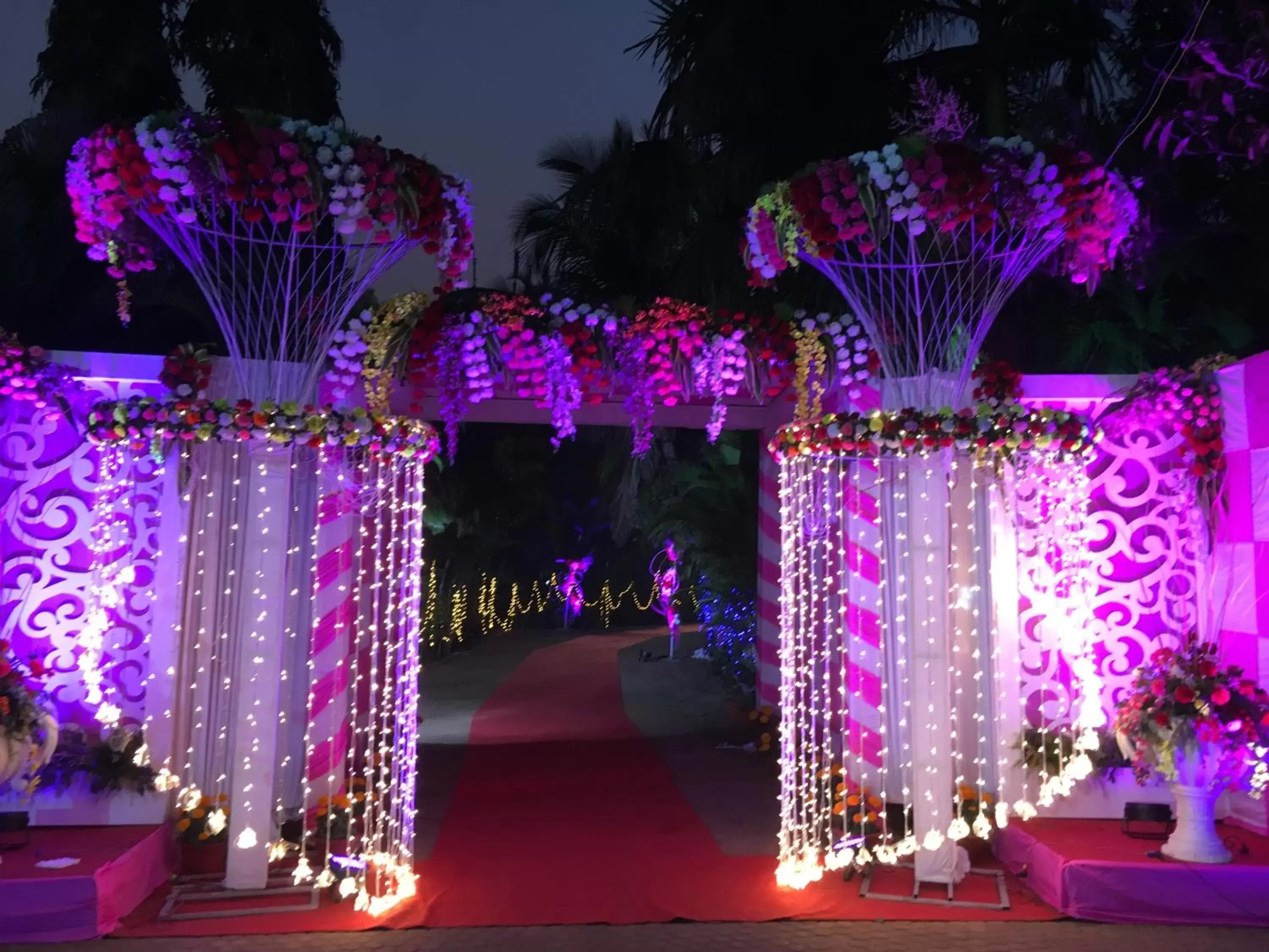 Decorative detail, Banquet Facilities in Toshali Sands Puri